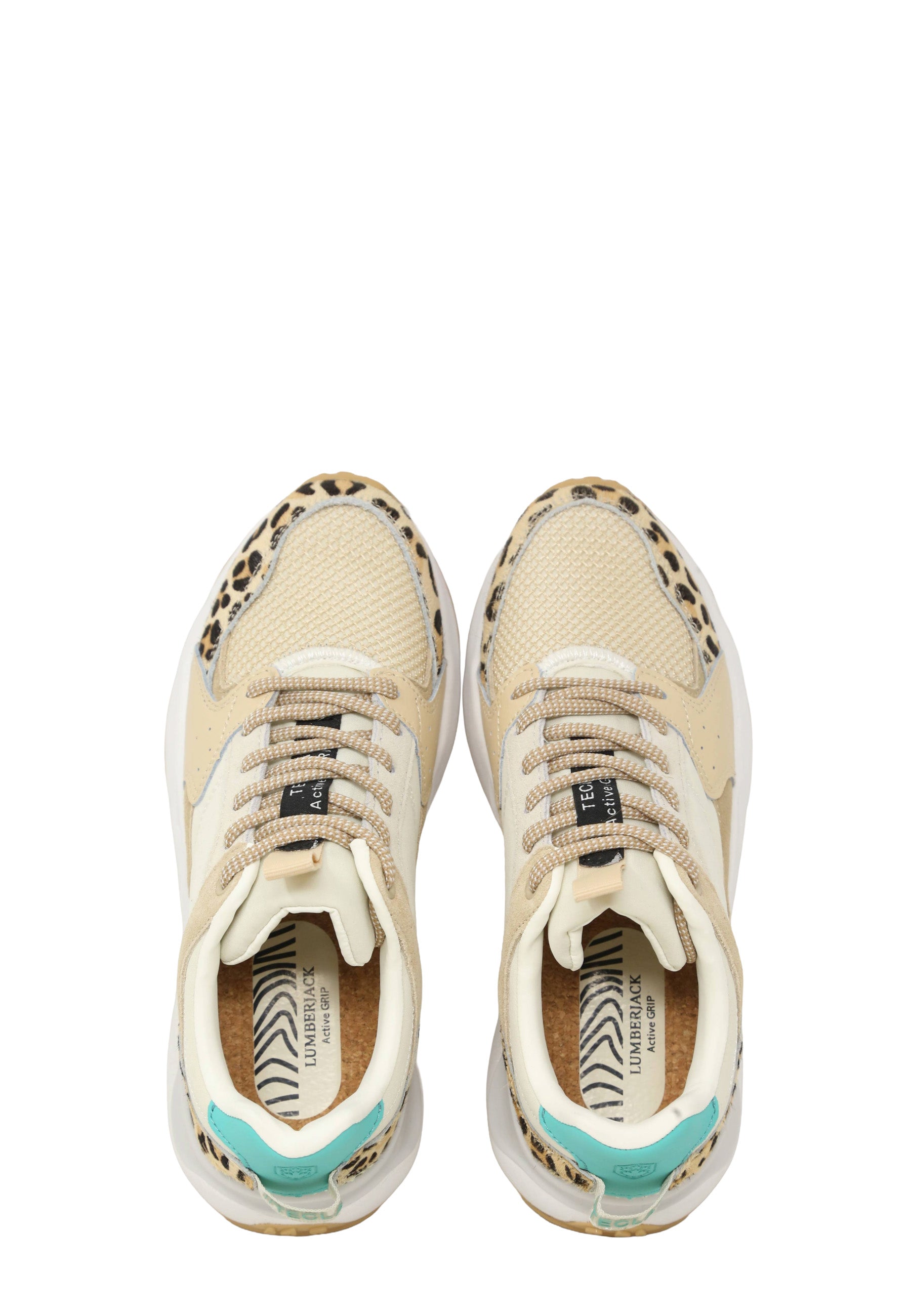 Sneakers Beige Lumberjack
