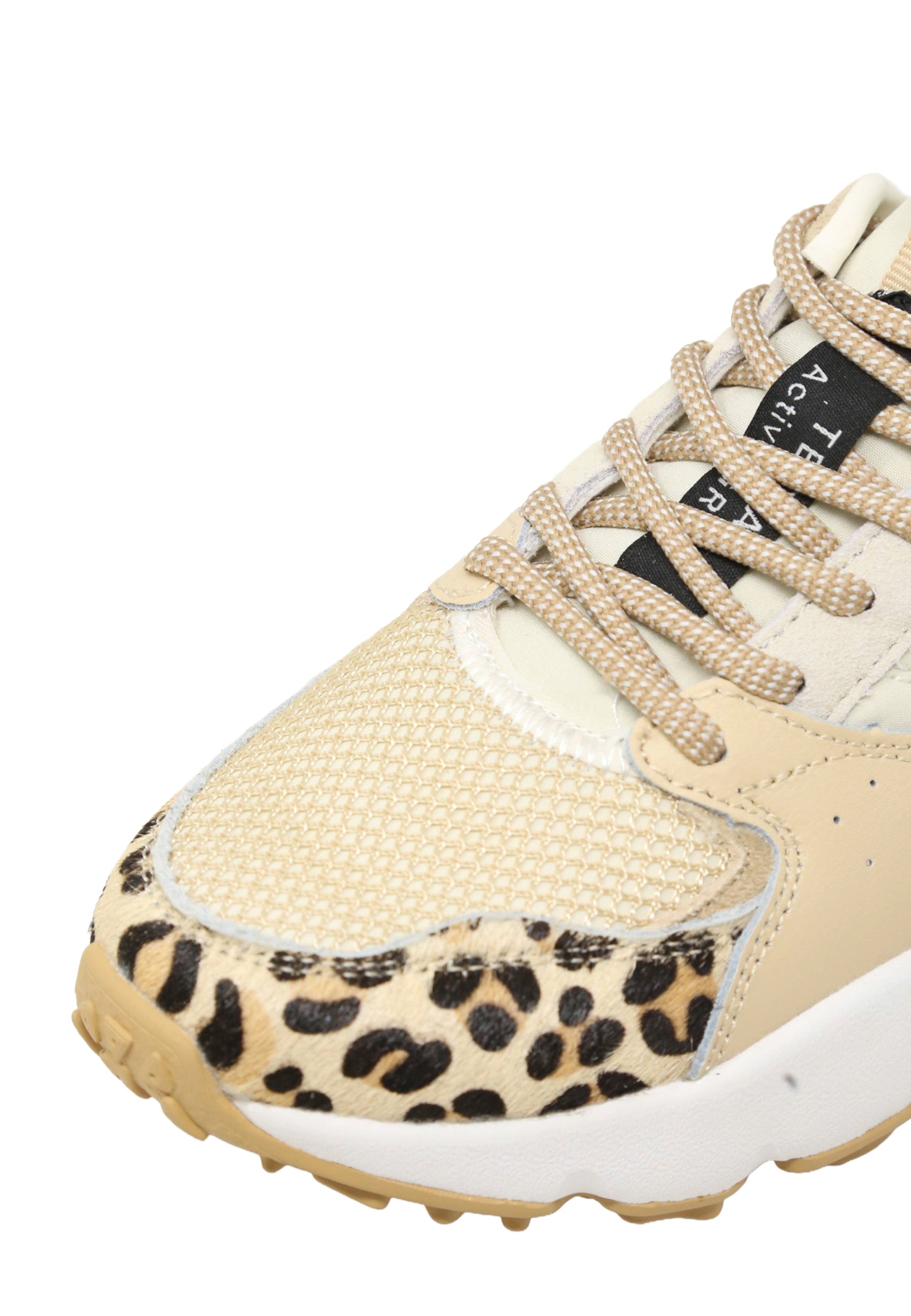 Sneakers Beige Lumberjack