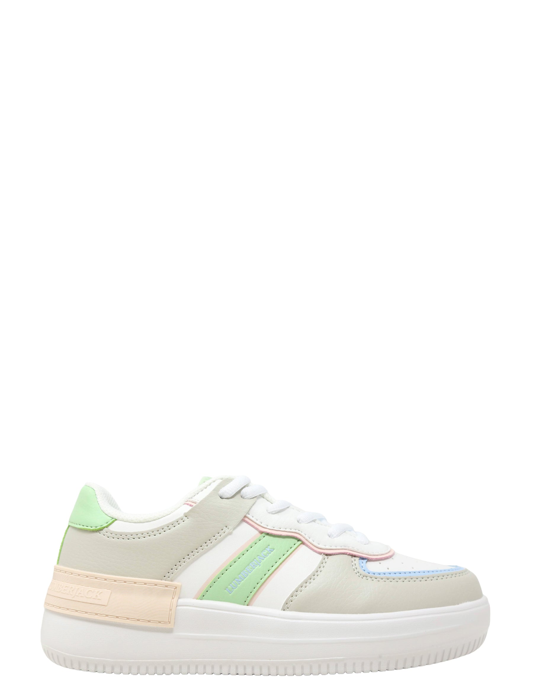 Sneakers Beige Lumberjack