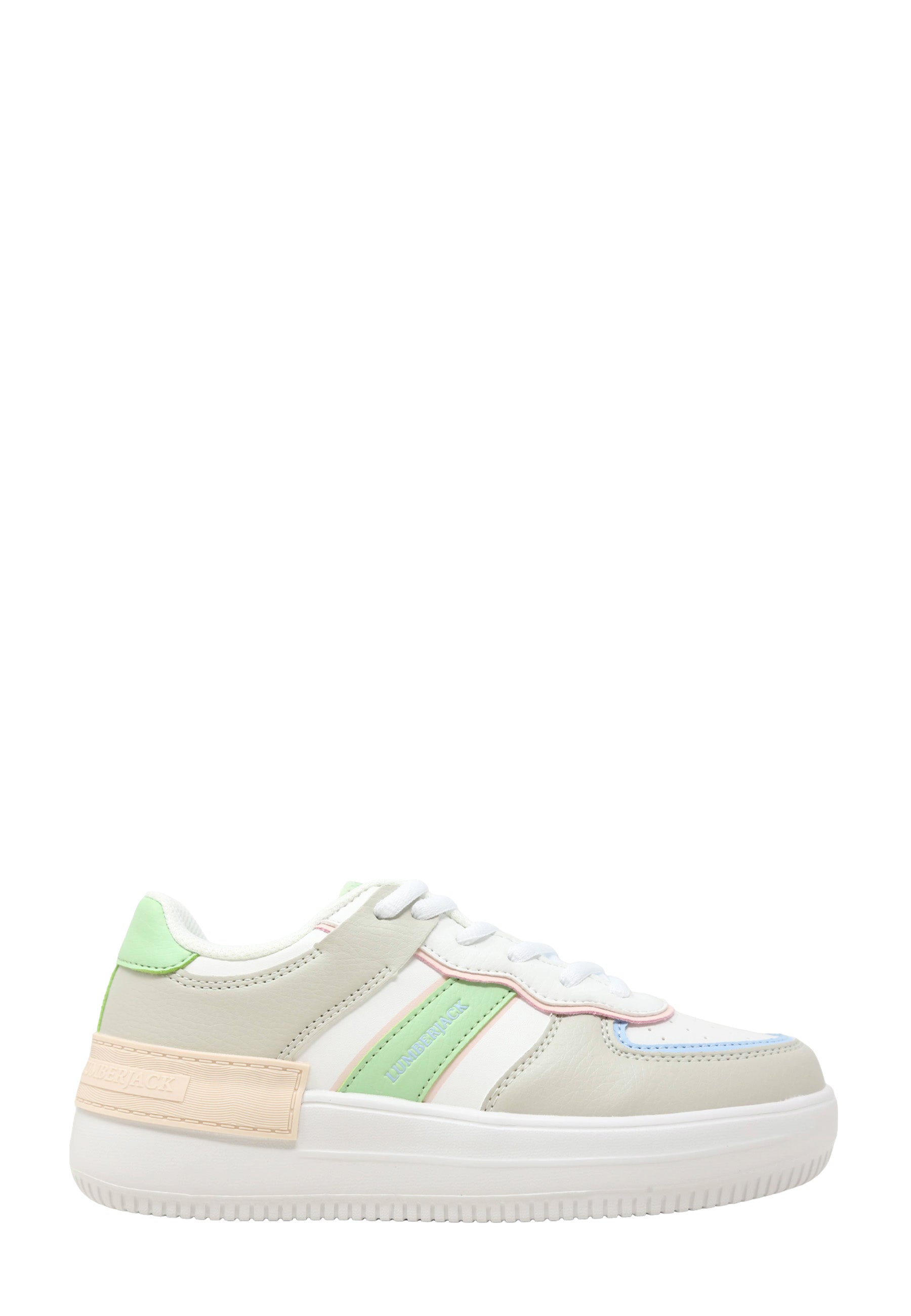 Sneakers Beige Lumberjack
