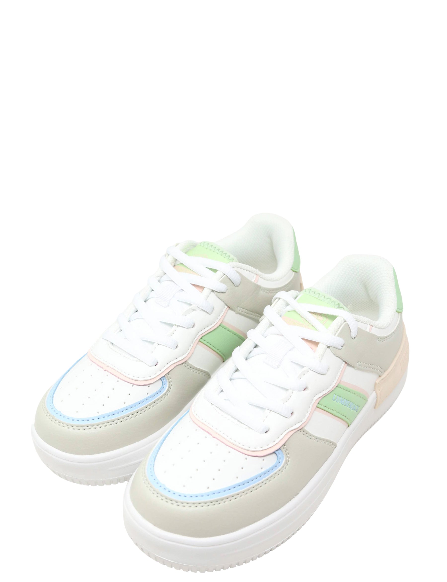 Sneakers Beige Lumberjack