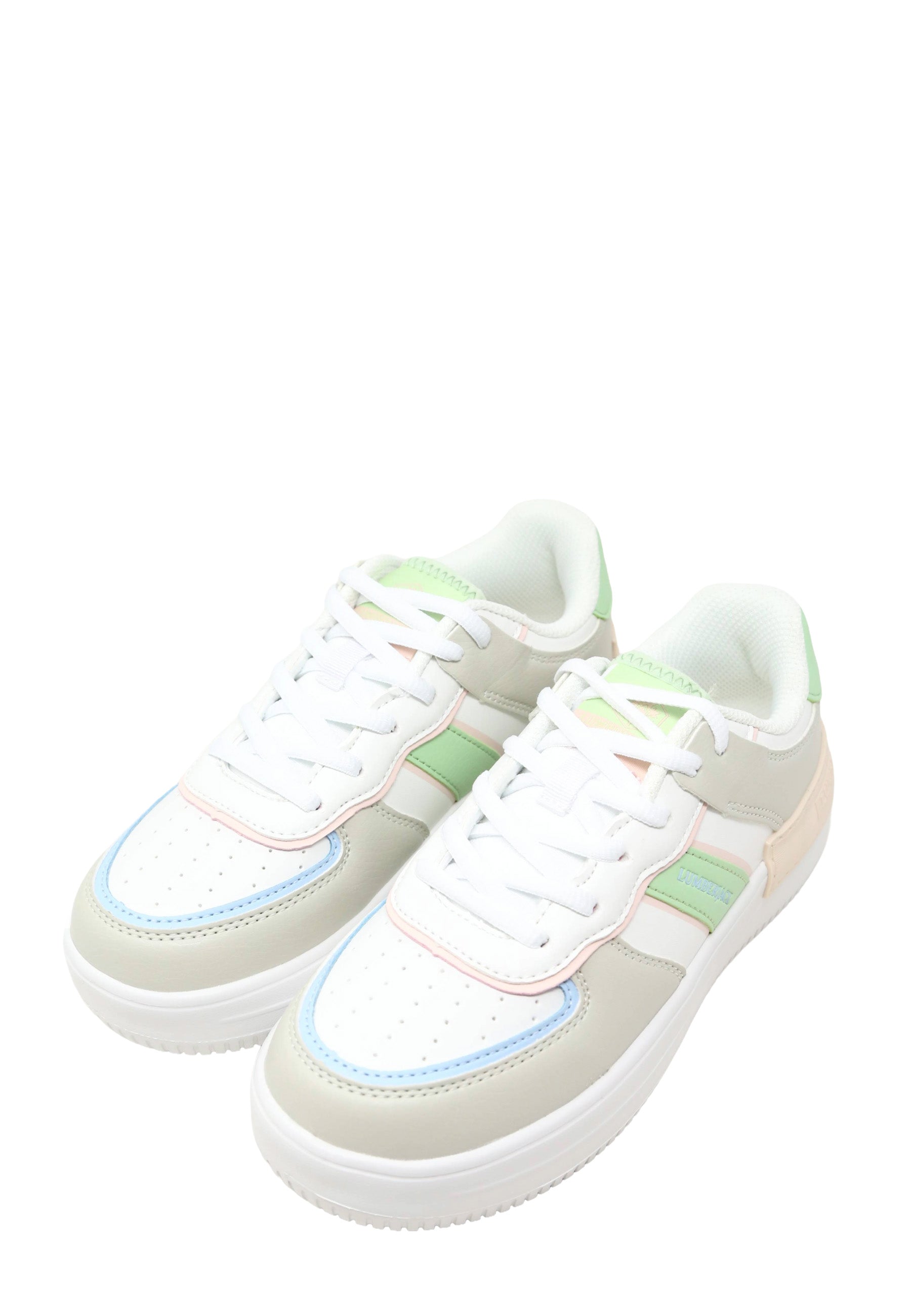 Sneakers Beige Lumberjack
