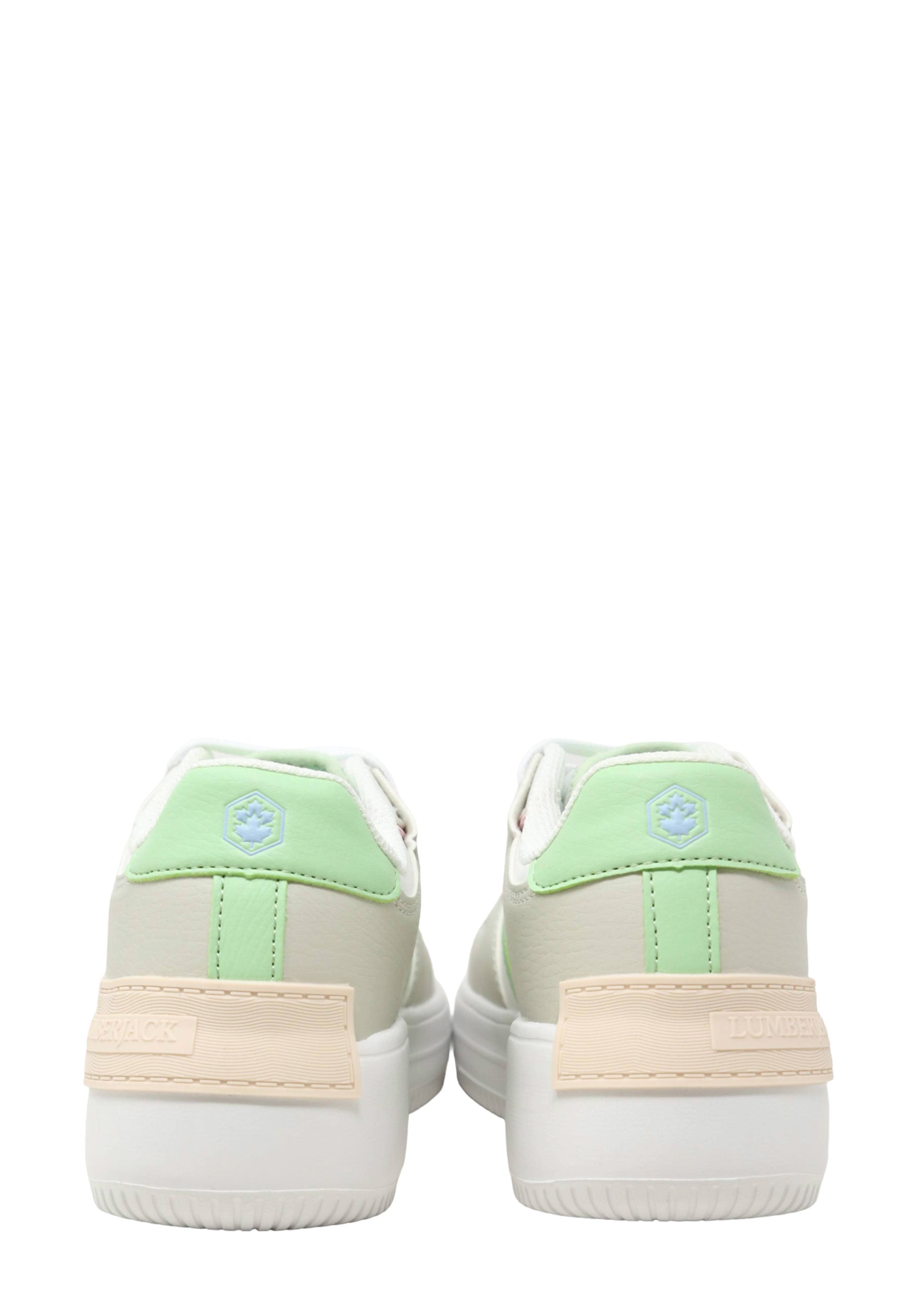 Sneakers Beige Lumberjack