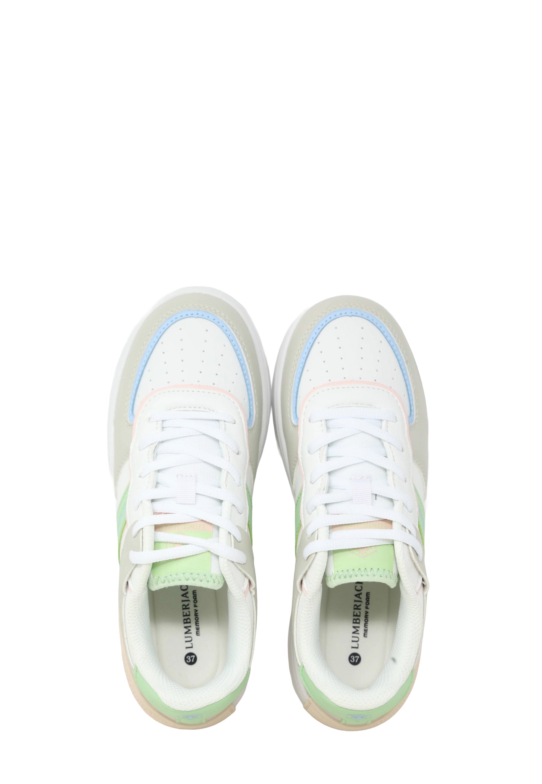 Sneakers Beige Lumberjack