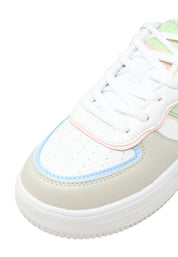 Sneakers Beige Lumberjack