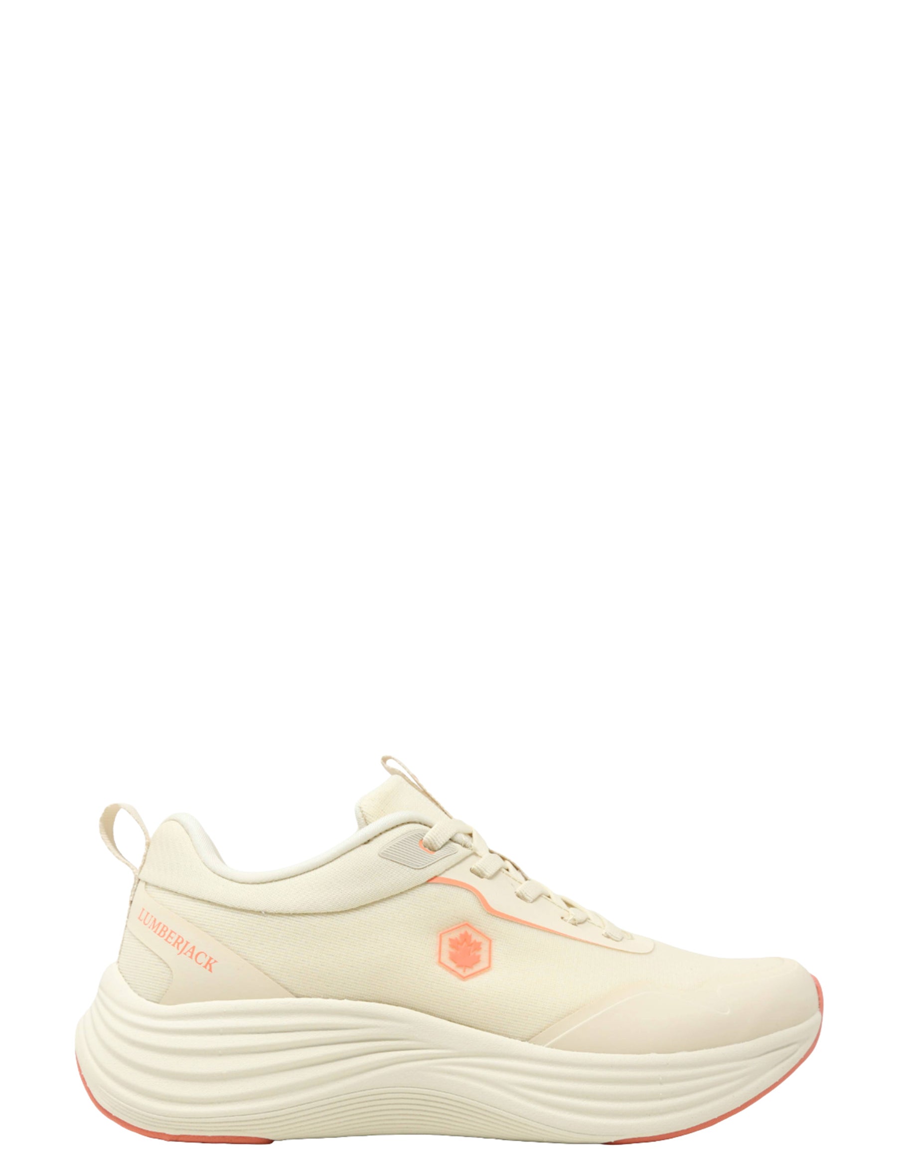 Scarpe da ginnastica Beige Lumberjack