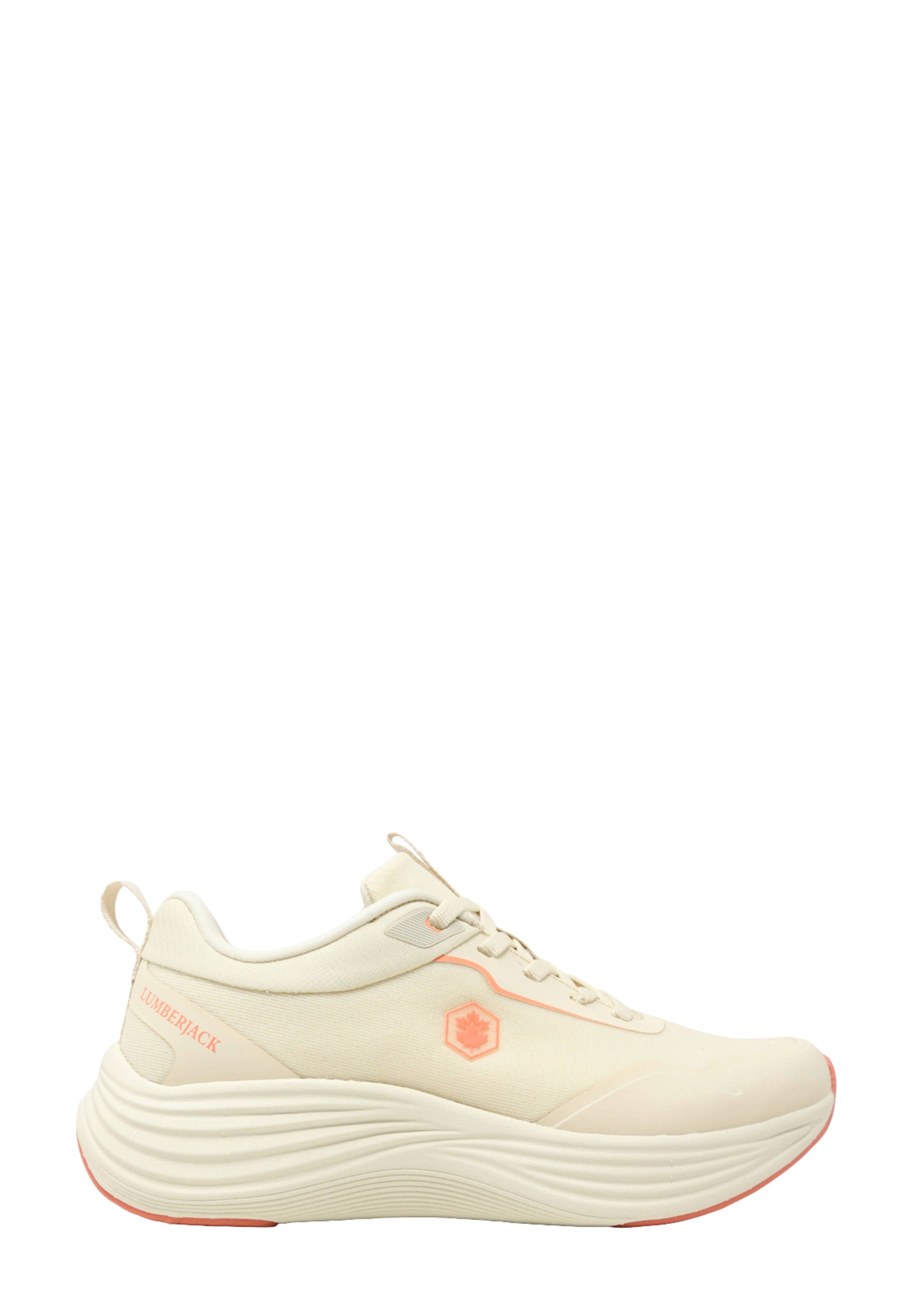 Scarpe da ginnastica Beige Lumberjack