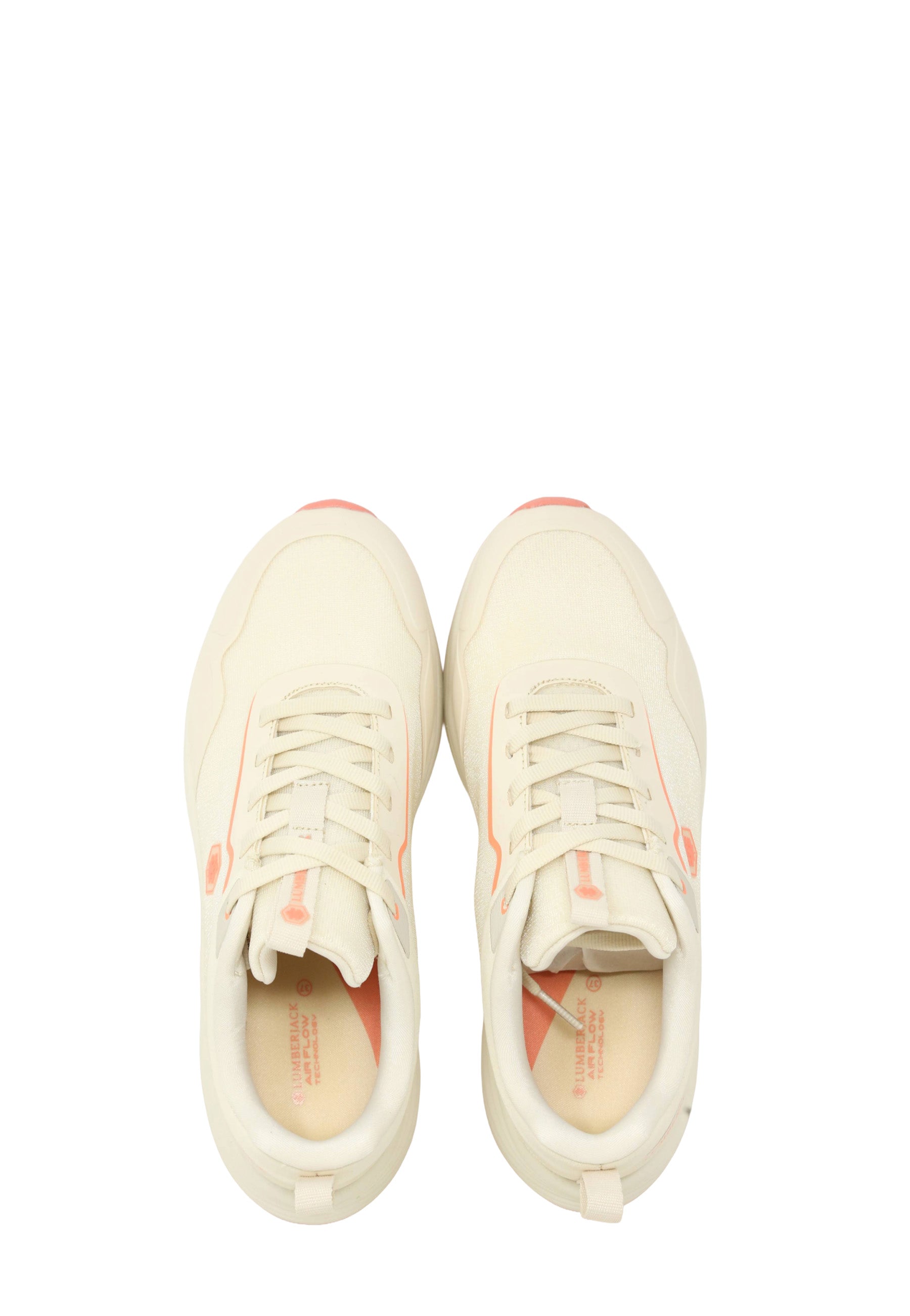 Scarpe da ginnastica Beige Lumberjack
