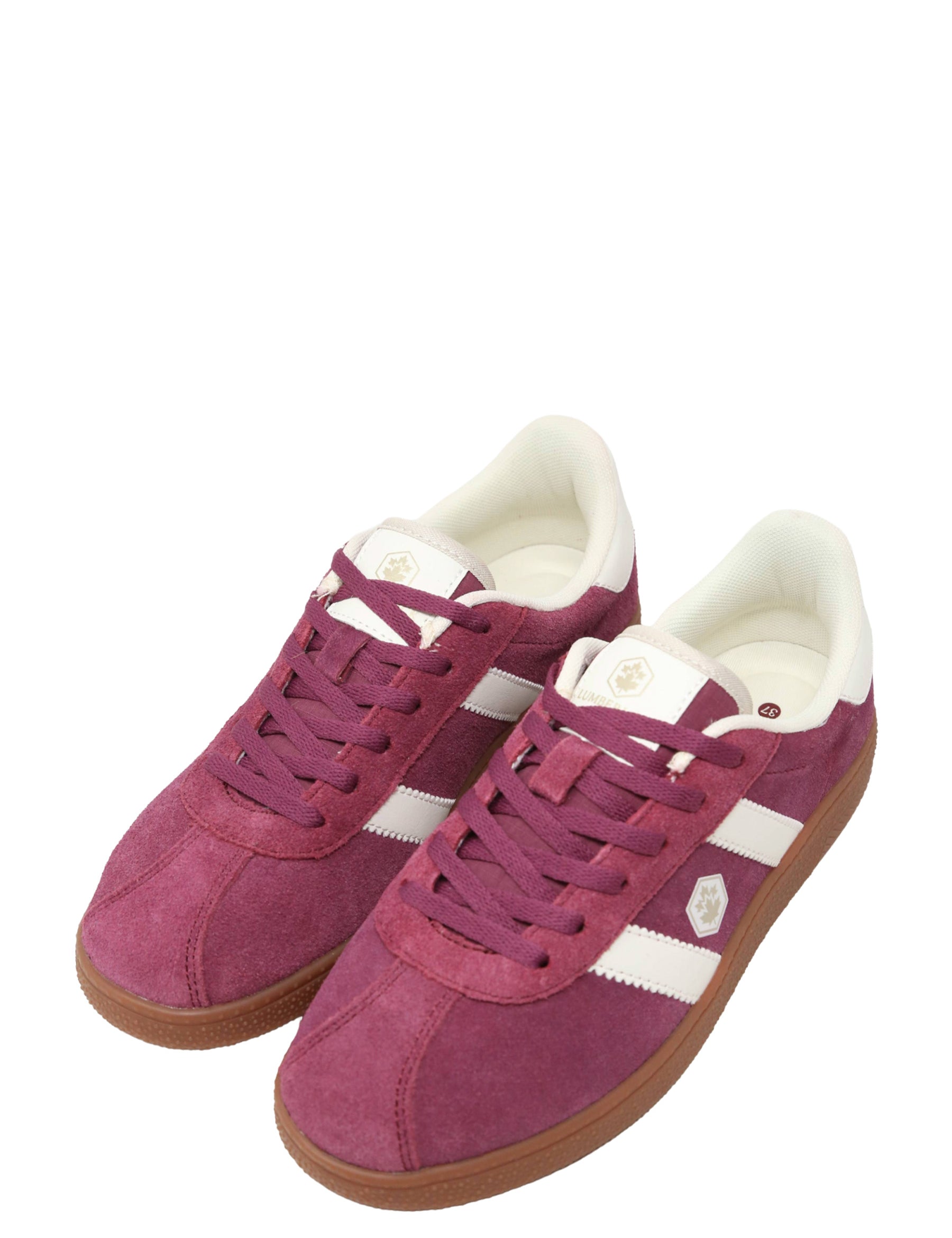 Sneakers Bordeaux Lumberjack