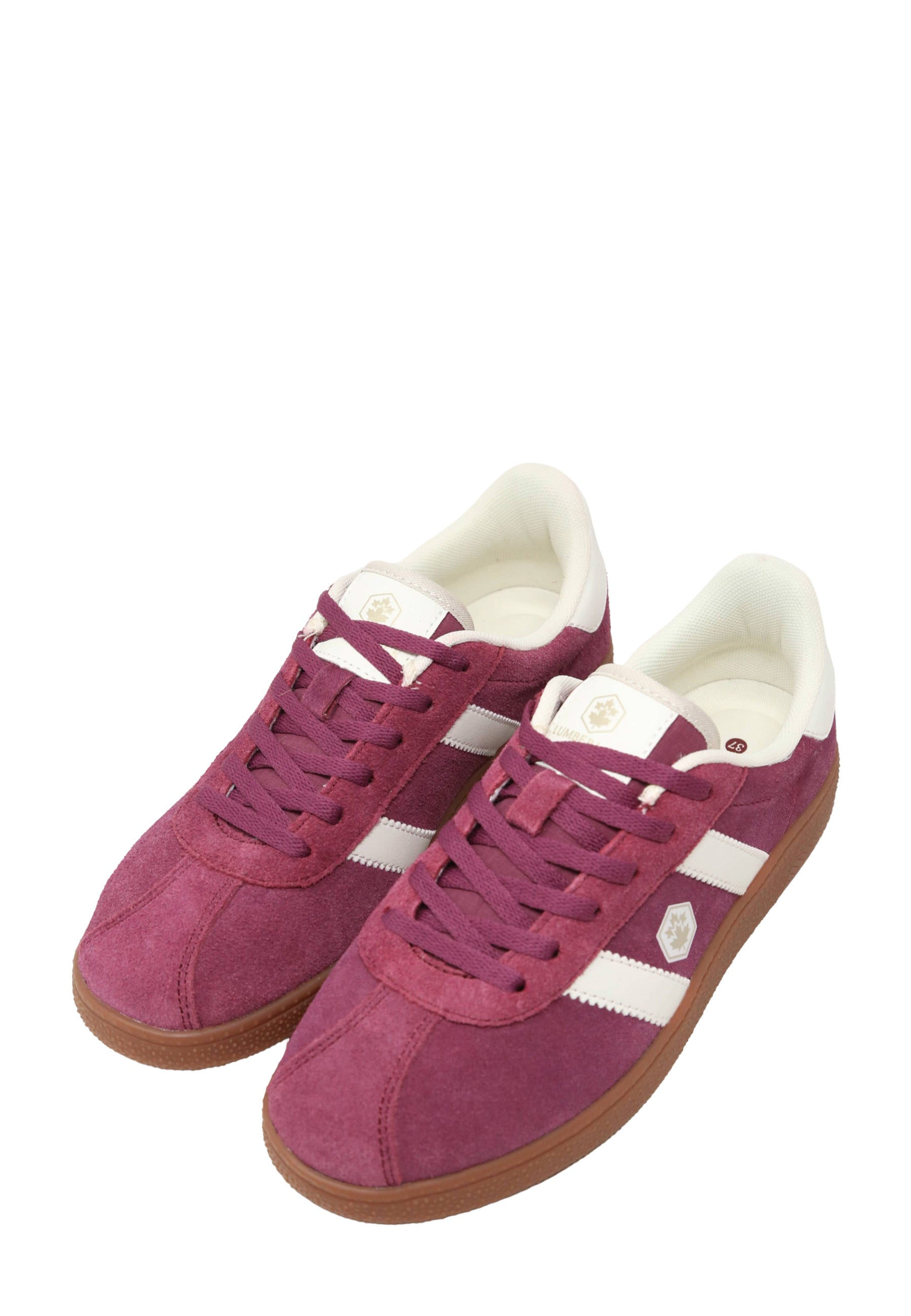 Sneakers Bordeaux Lumberjack