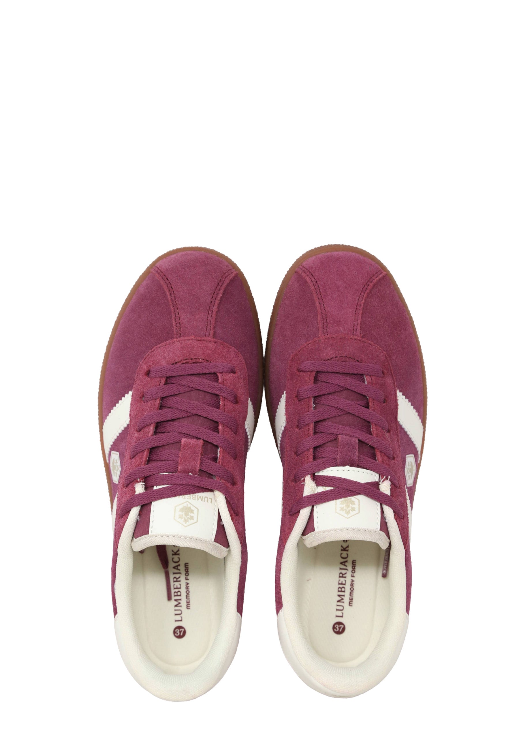 Sneakers Bordeaux Lumberjack