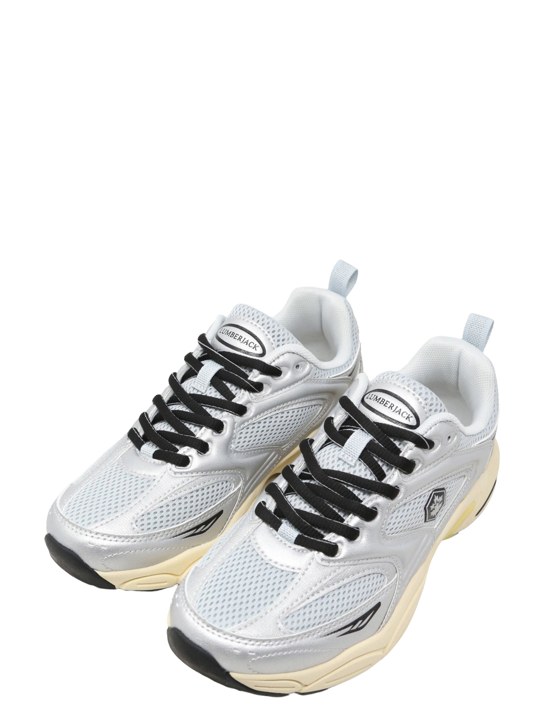 Scarpe da ginnastica Argento Lumberjack