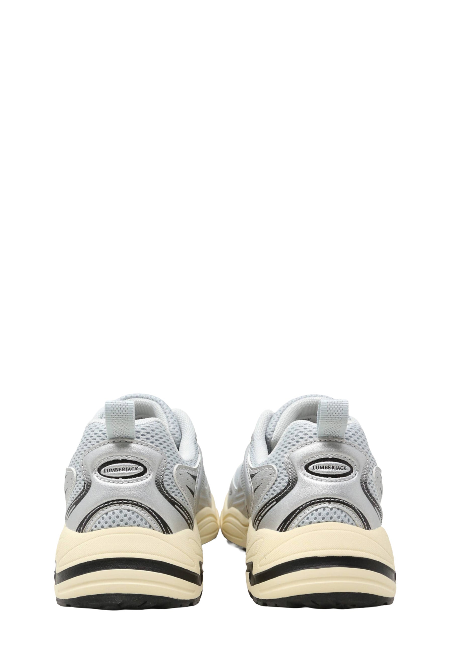 Scarpe da ginnastica Argento Lumberjack