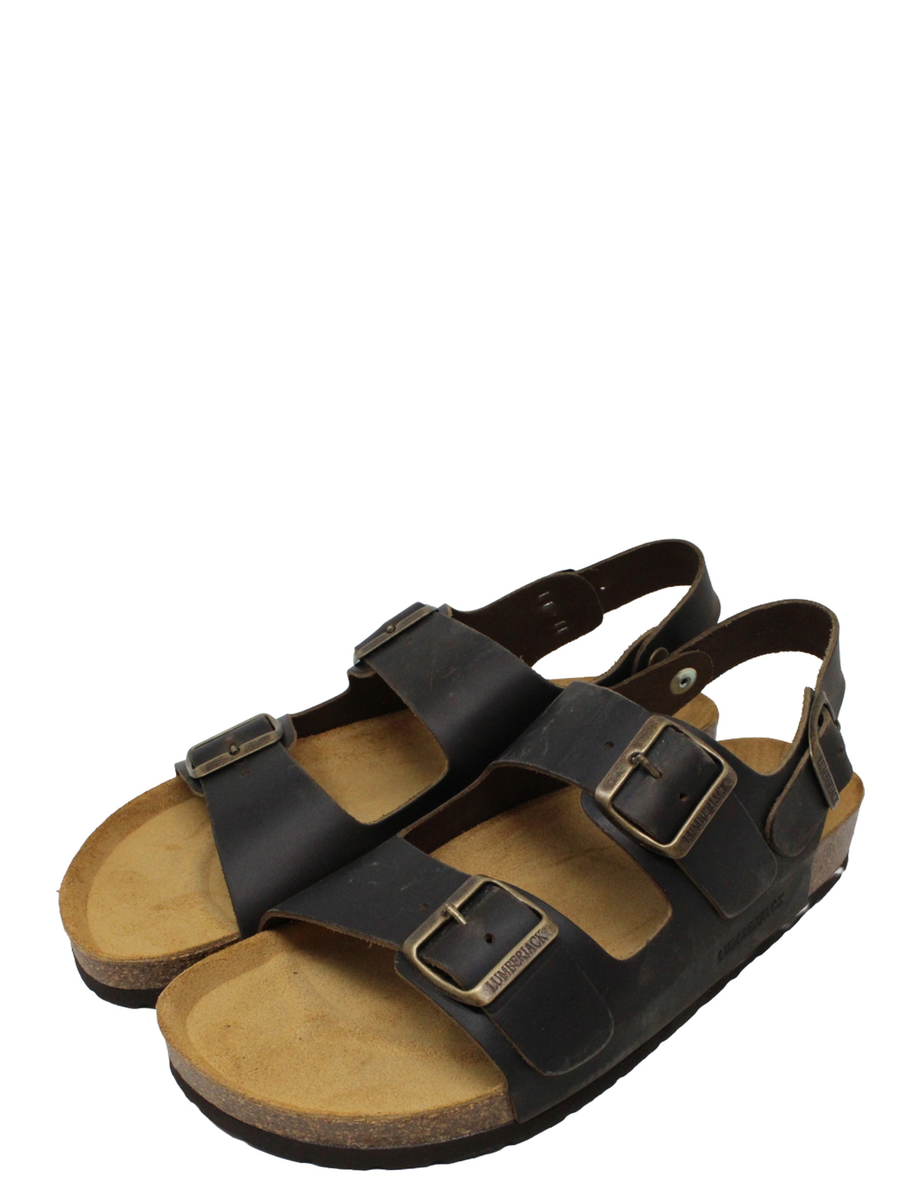 Sandali con strappi Marrone Lumberjack