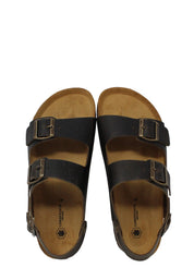 Sandali con strappi Marrone Lumberjack