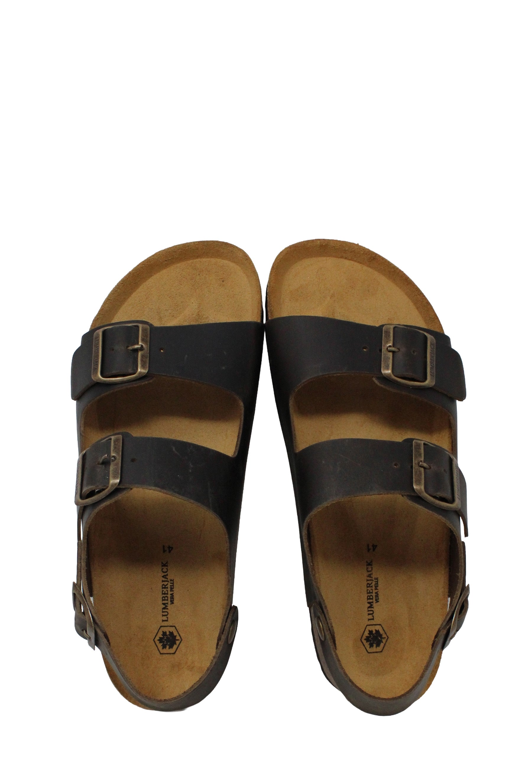 Sandali con strappi Marrone Lumberjack