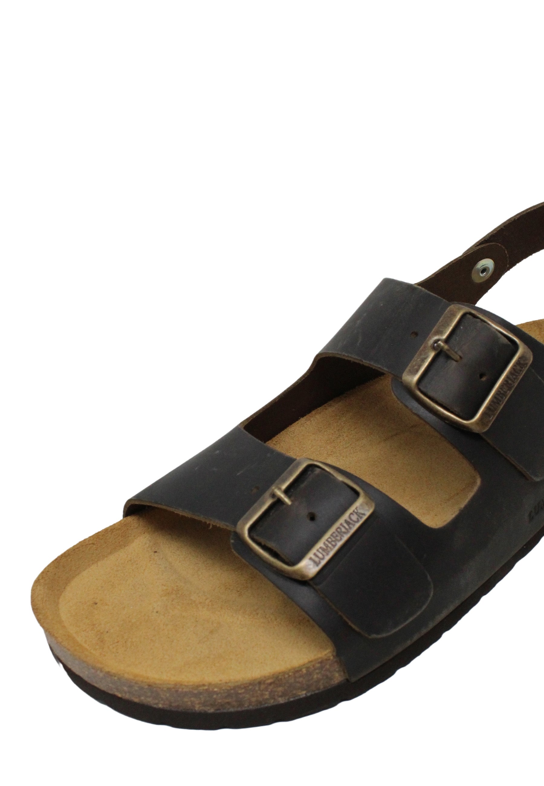 Sandali con strappi Marrone Lumberjack