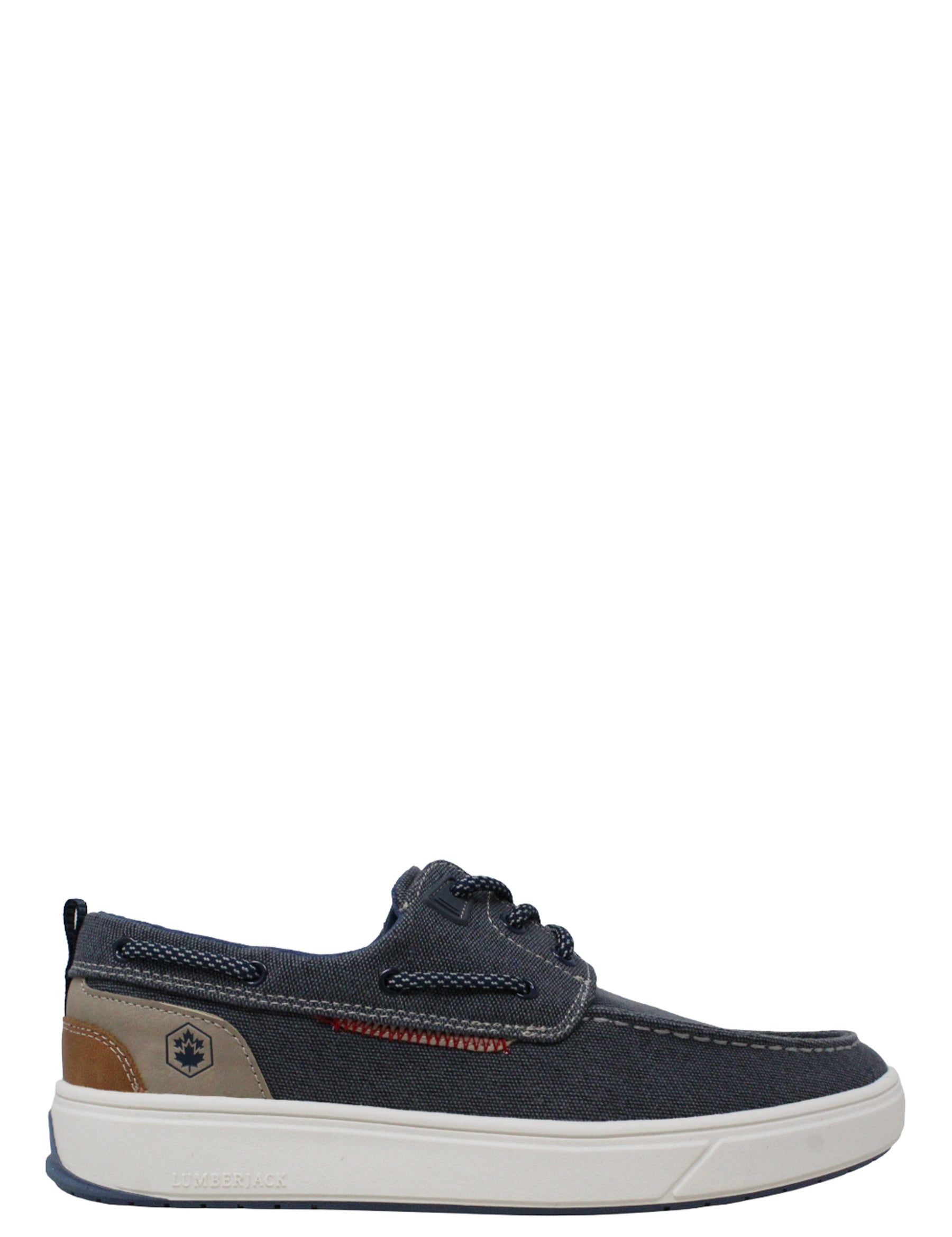 Mocassini Blu Lumberjack