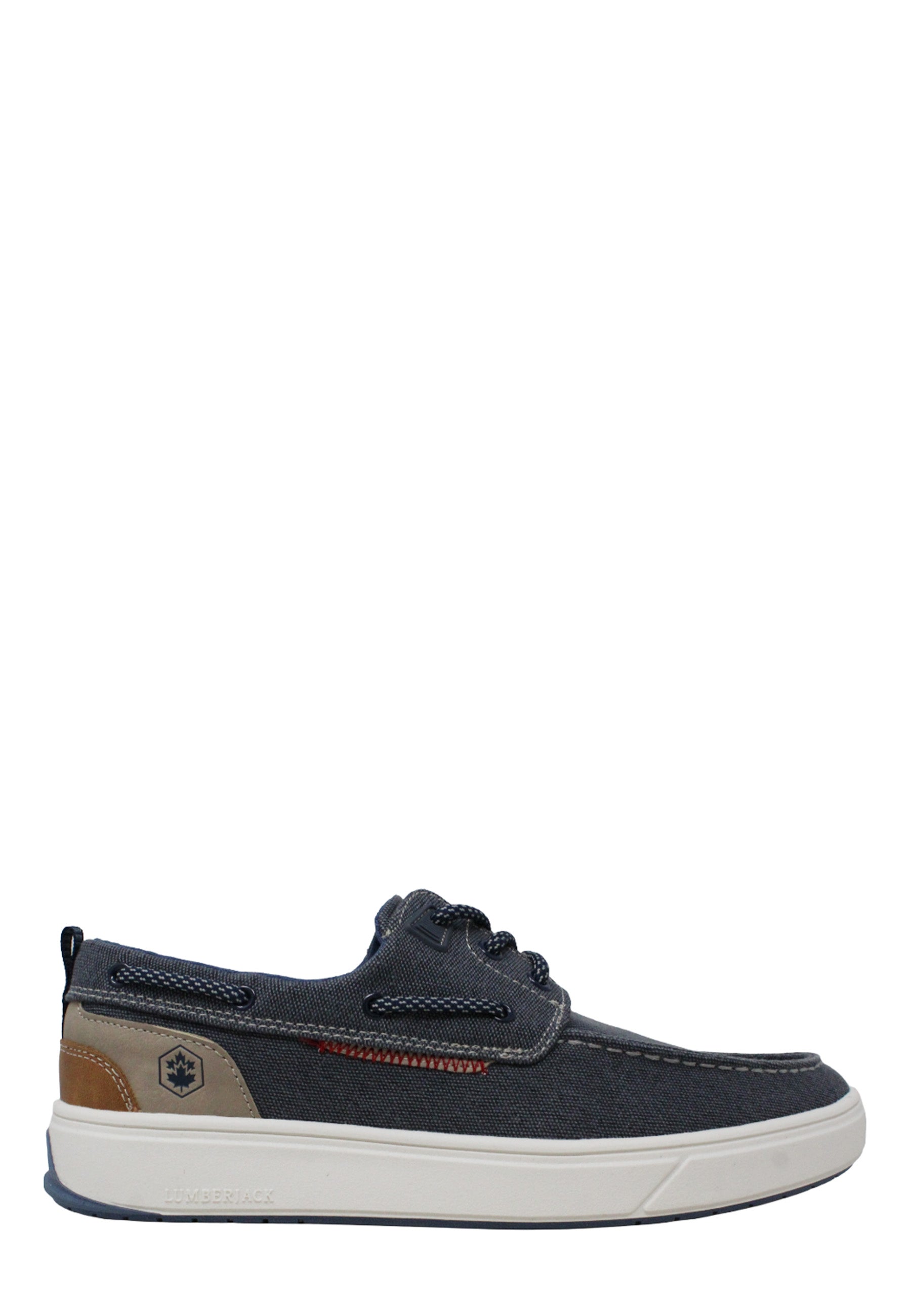 Mocassini Blu Lumberjack