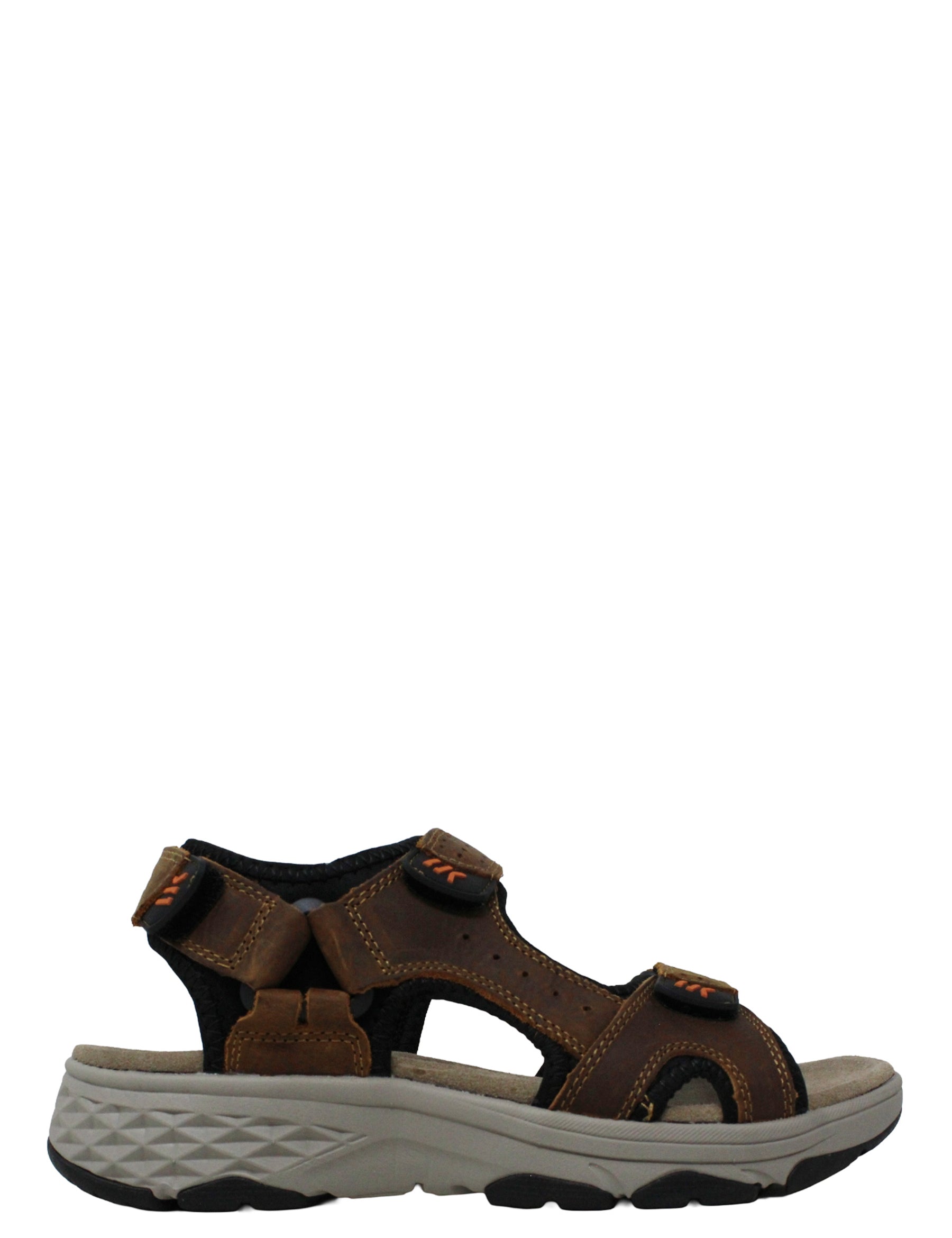 Sandali con strappi Marrone Lumberjack