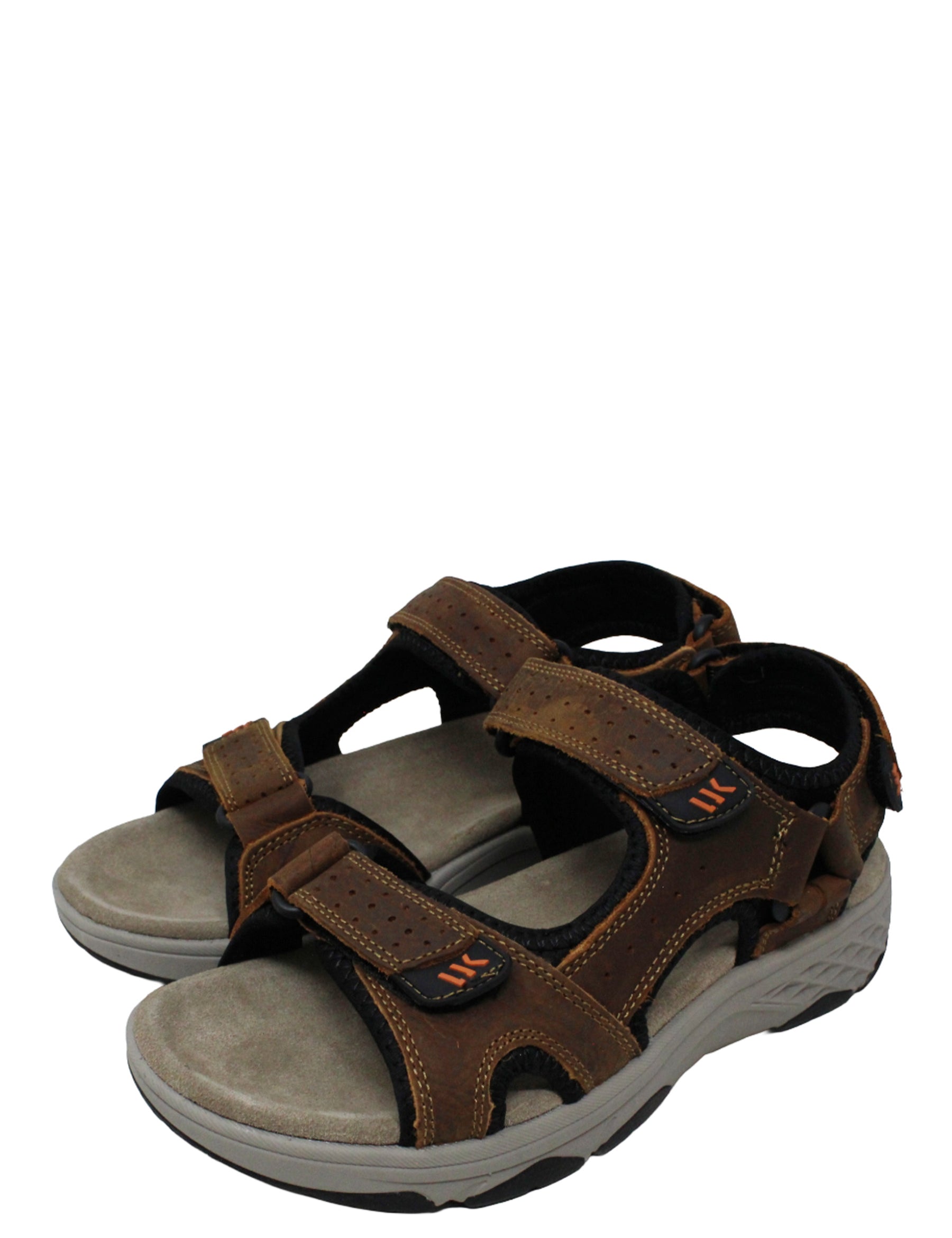 Sandali con strappi Marrone Lumberjack