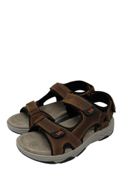 Sandali con strappi Marrone Lumberjack