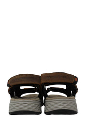 Sandali con strappi Marrone Lumberjack