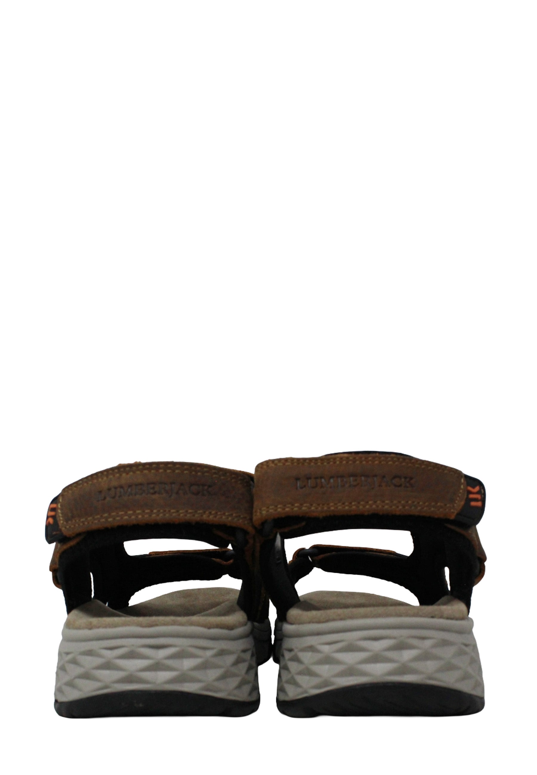 Sandali con strappi Marrone Lumberjack