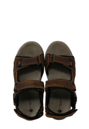 Sandali con strappi Marrone Lumberjack