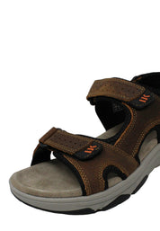 Sandali con strappi Marrone Lumberjack
