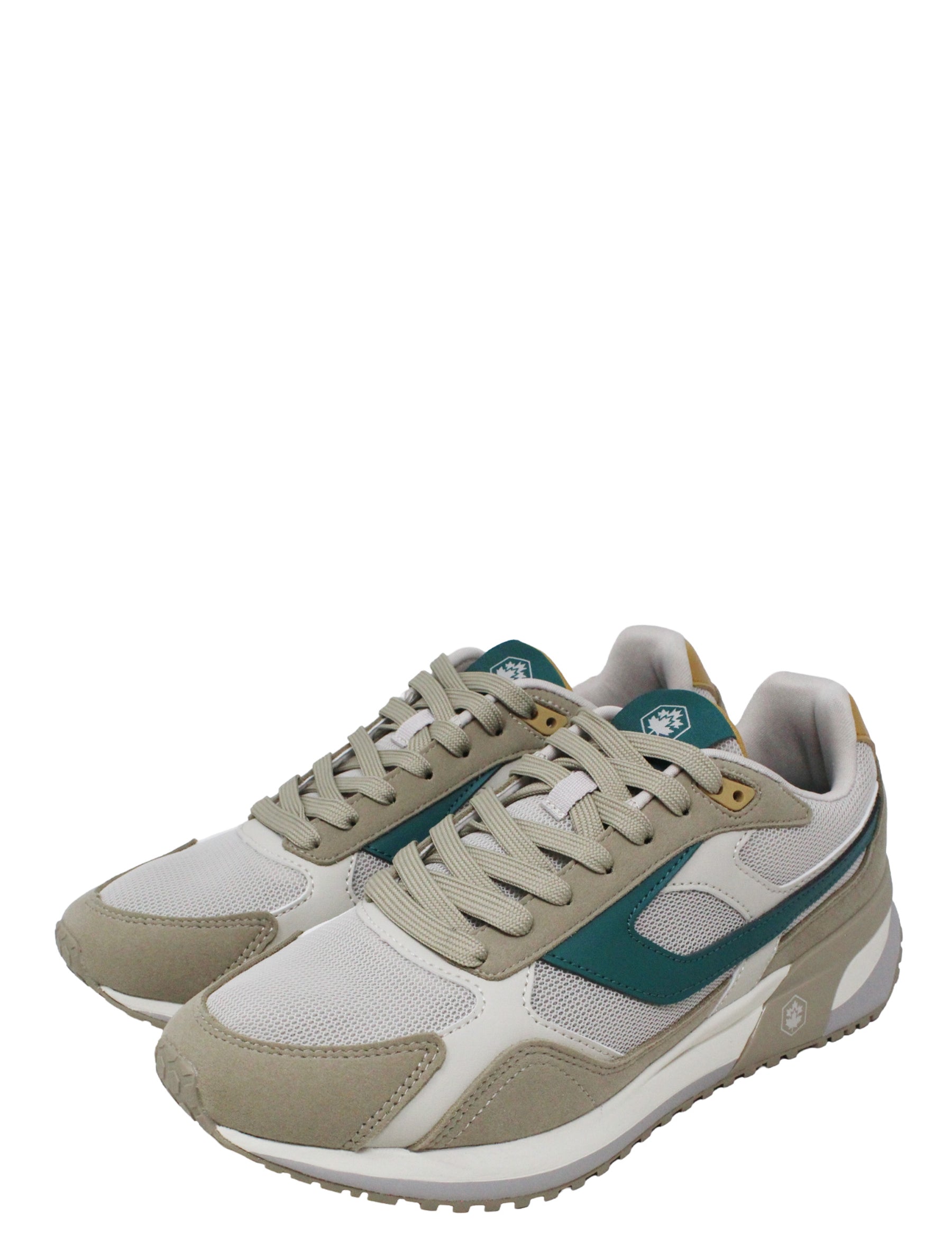Sneakers Beige Lumberjack