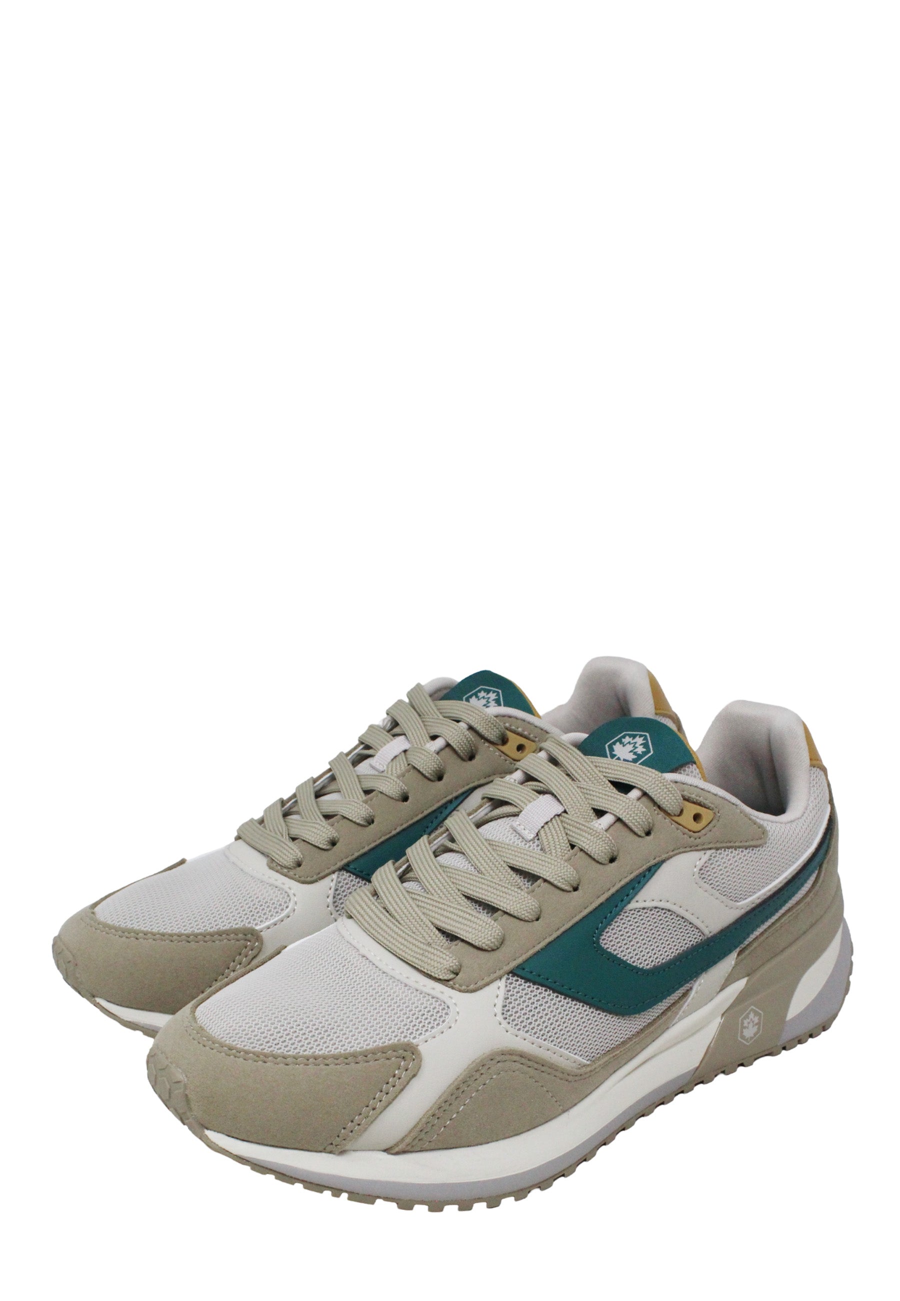 Sneakers Beige Lumberjack