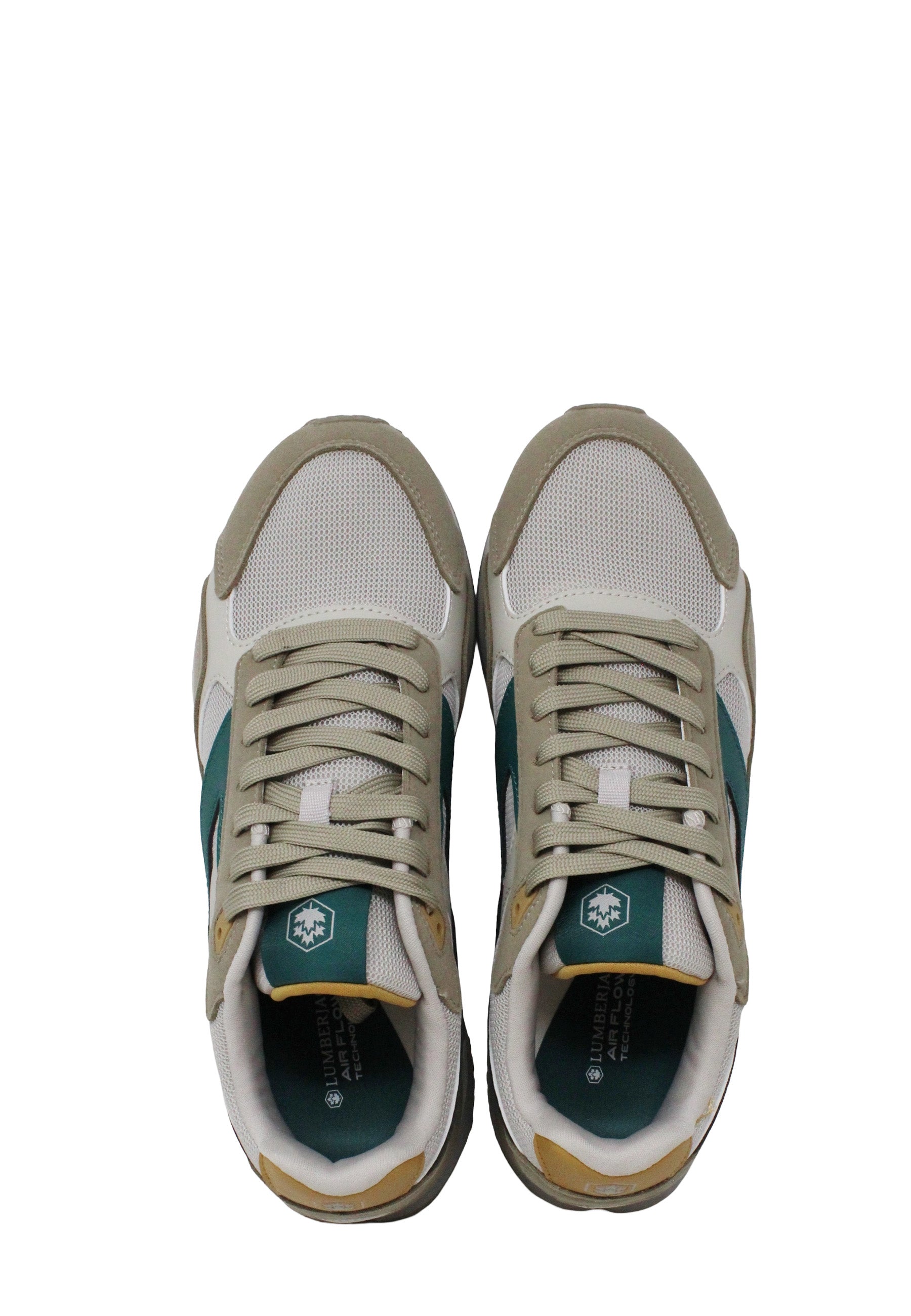 Sneakers Beige Lumberjack