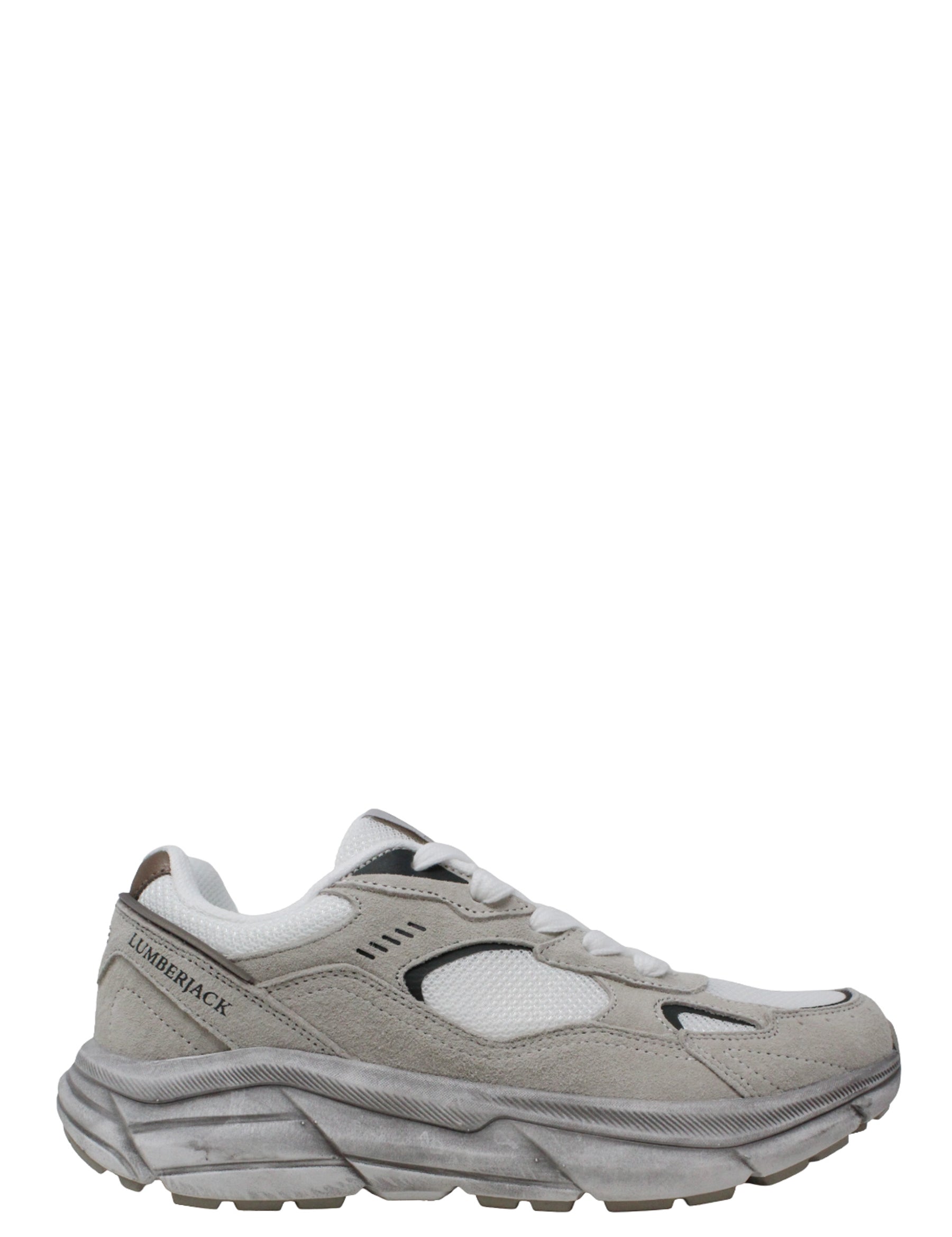 Sneakers Grigio Lumberjack