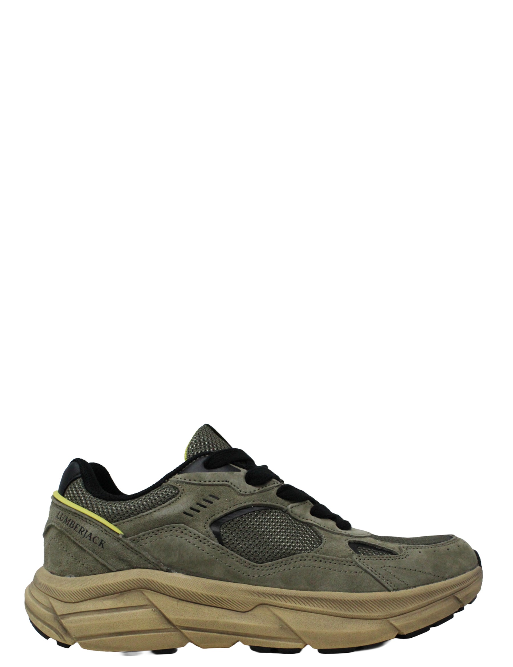 Sneakers Verde Lumberjack