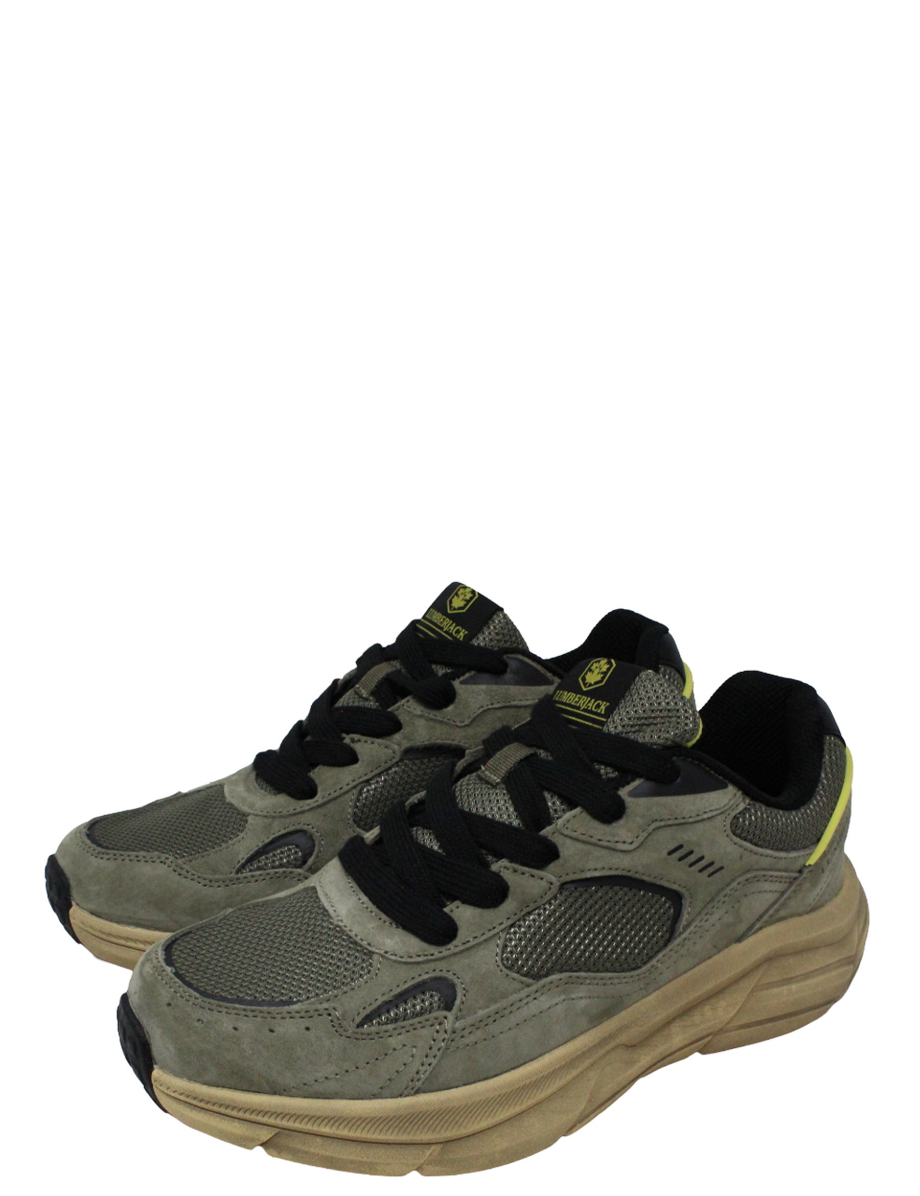 Sneakers Verde Lumberjack