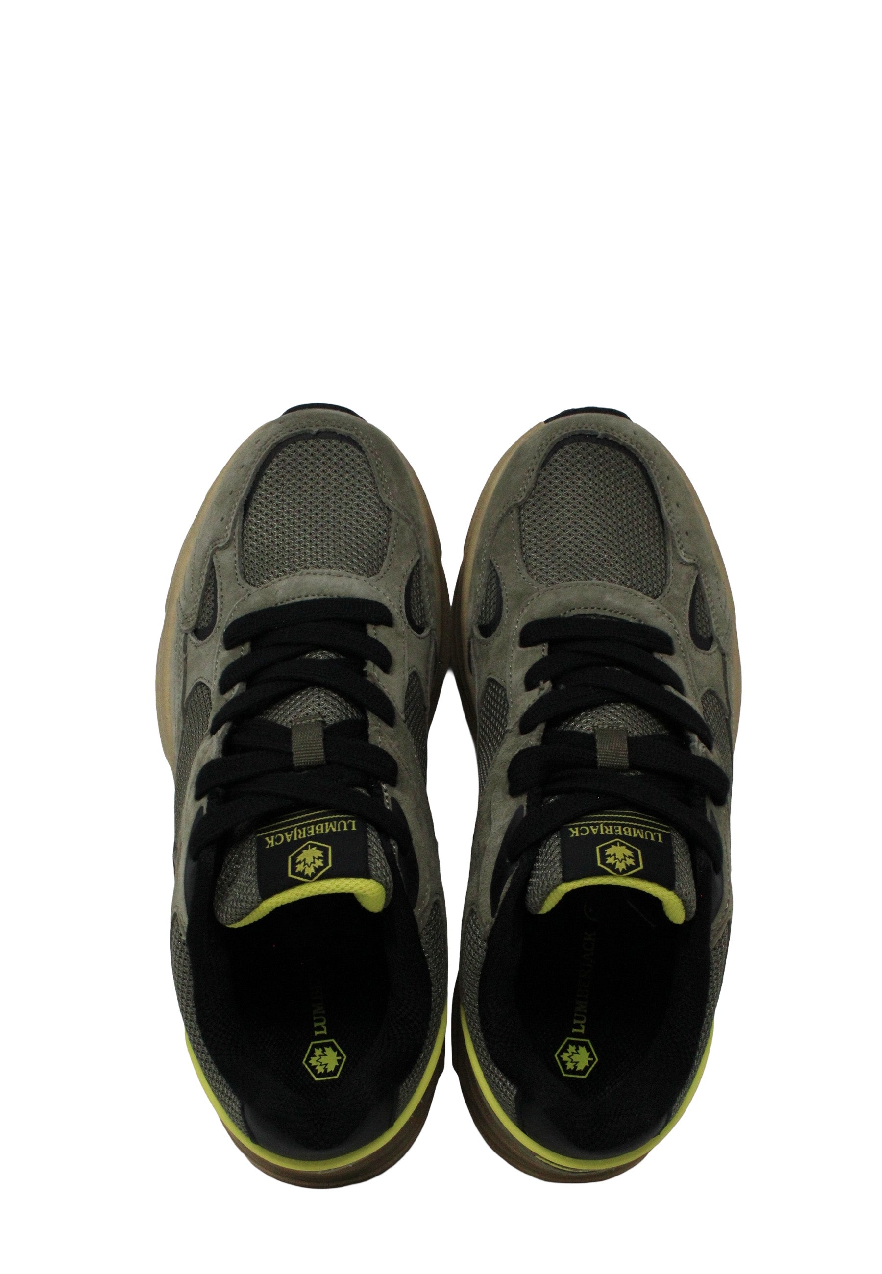 Sneakers Verde Lumberjack