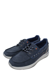 Mocassini Blu Lumberjack