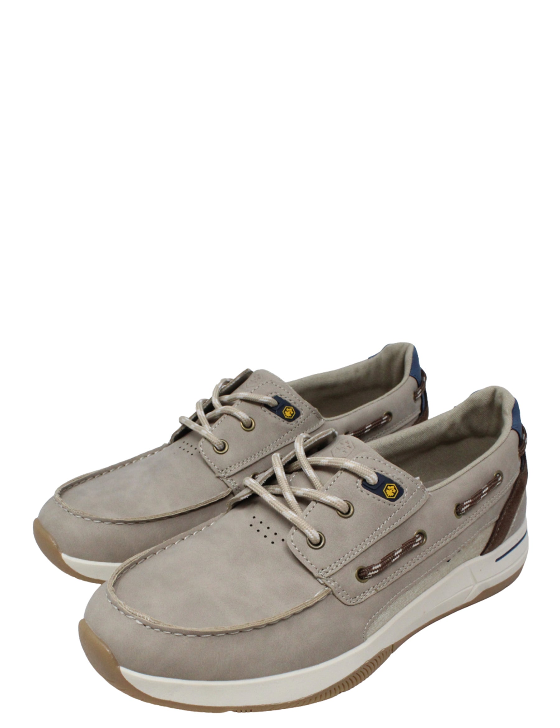 Mocassini Beige Lumberjack