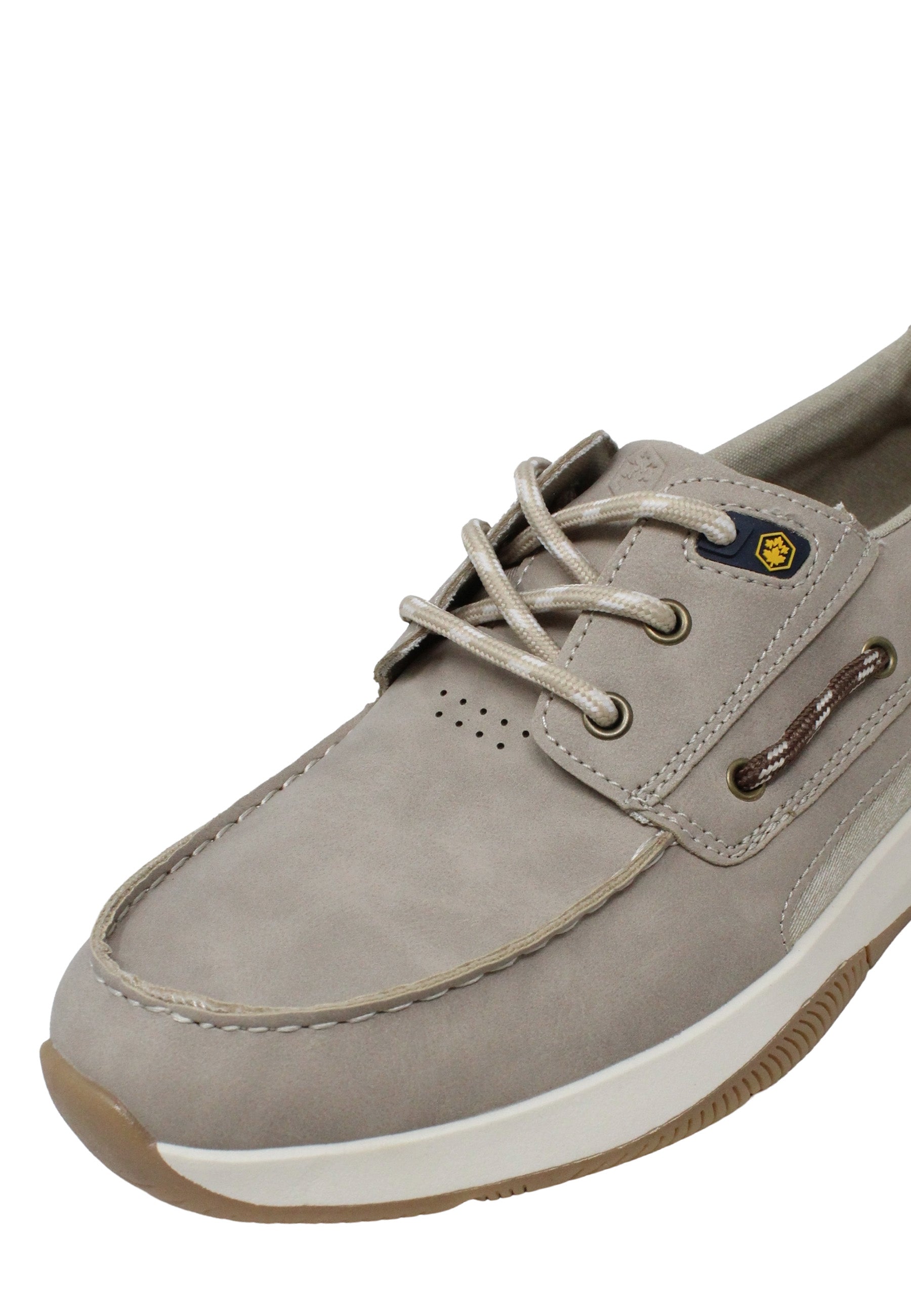 Mocassini Beige Lumberjack