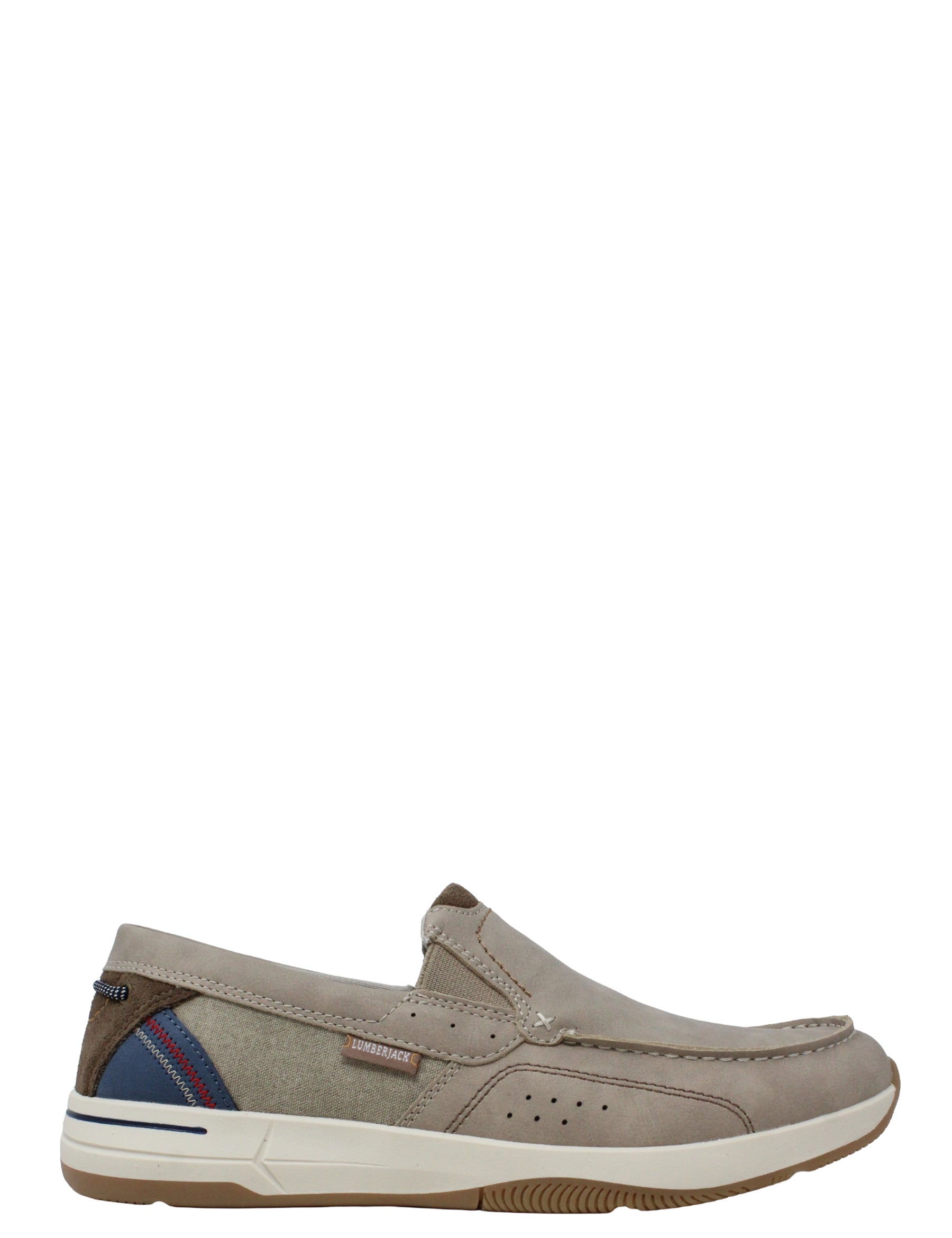 Mocassini Grigio Lumberjack
