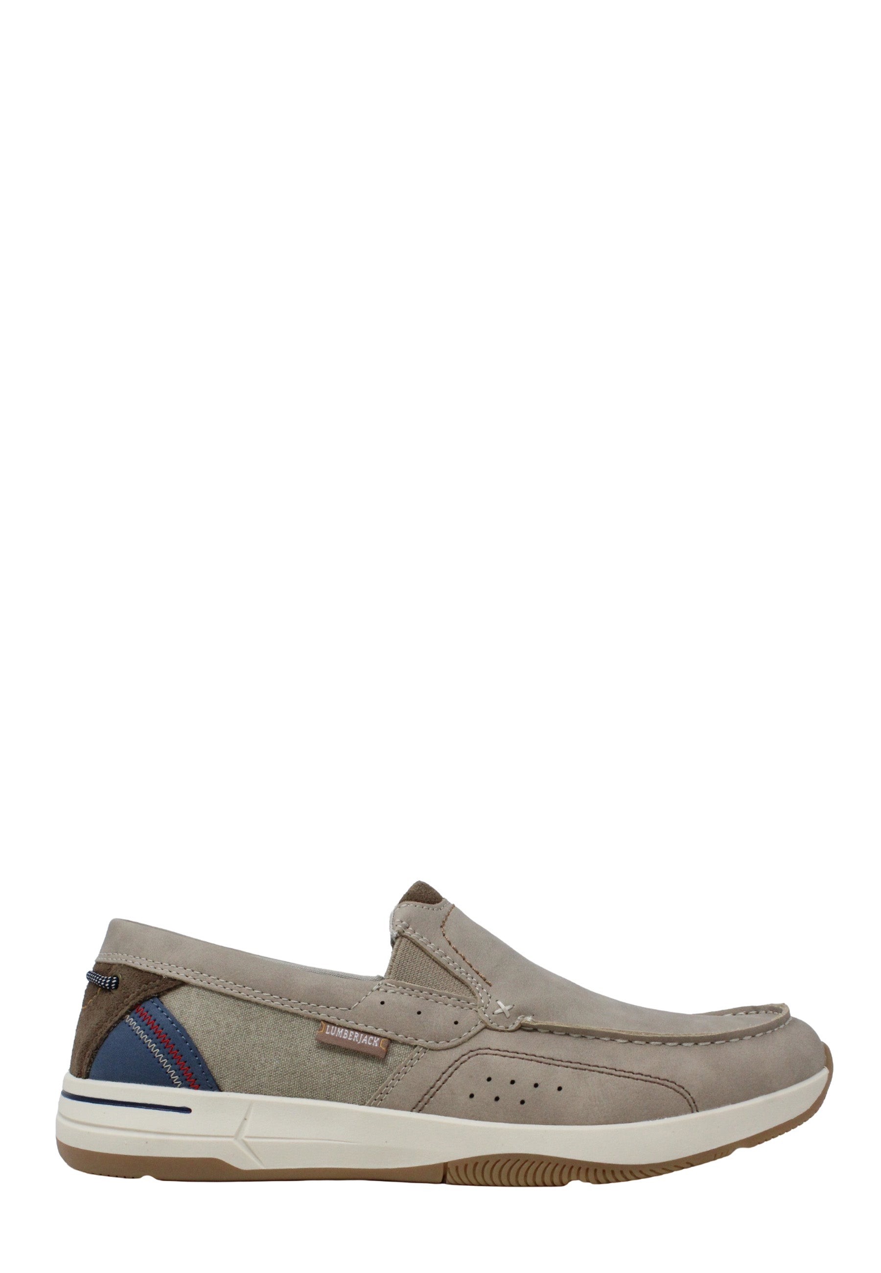 Mocassini Grigio Lumberjack