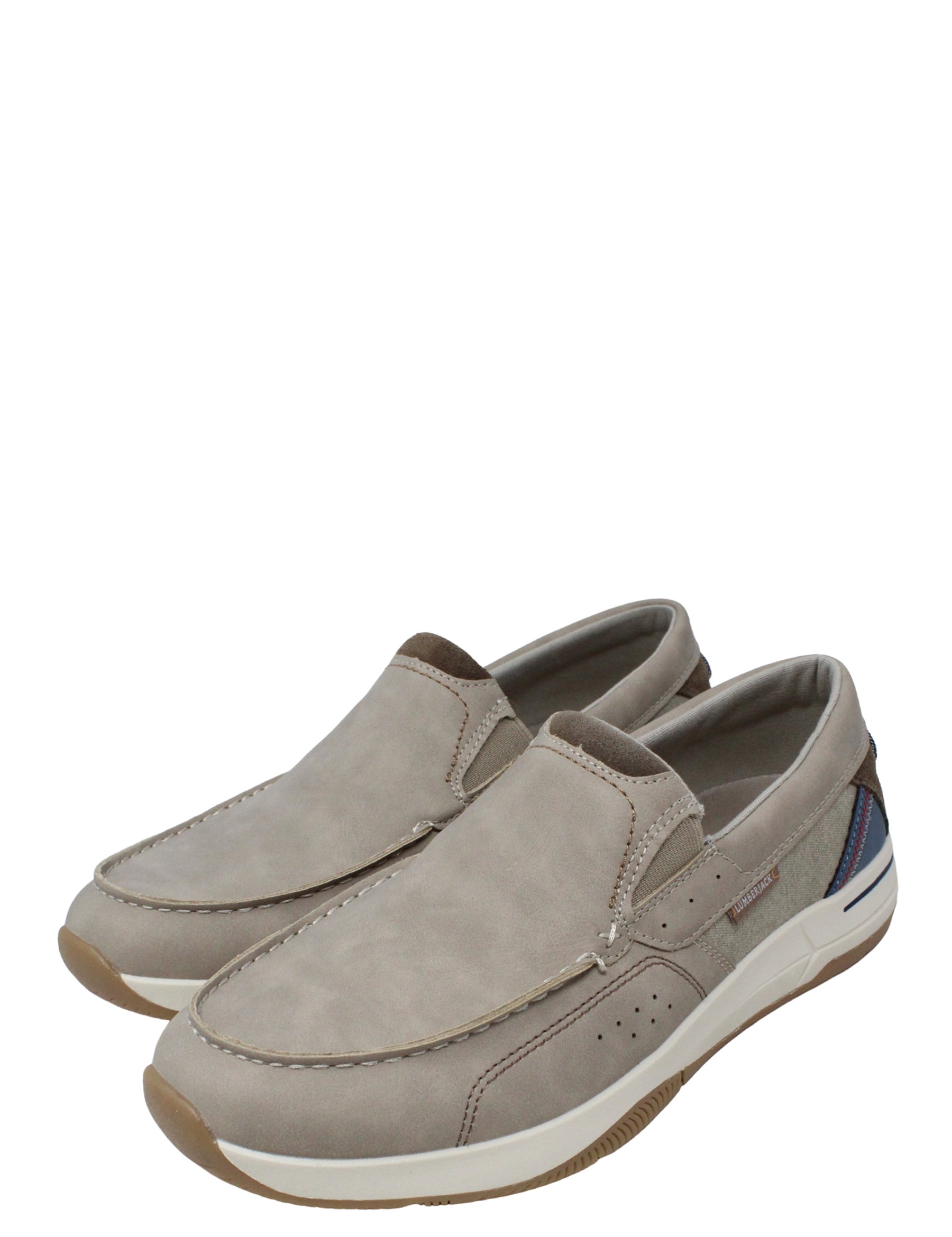 Mocassini Grigio Lumberjack