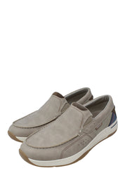 Mocassini Grigio Lumberjack