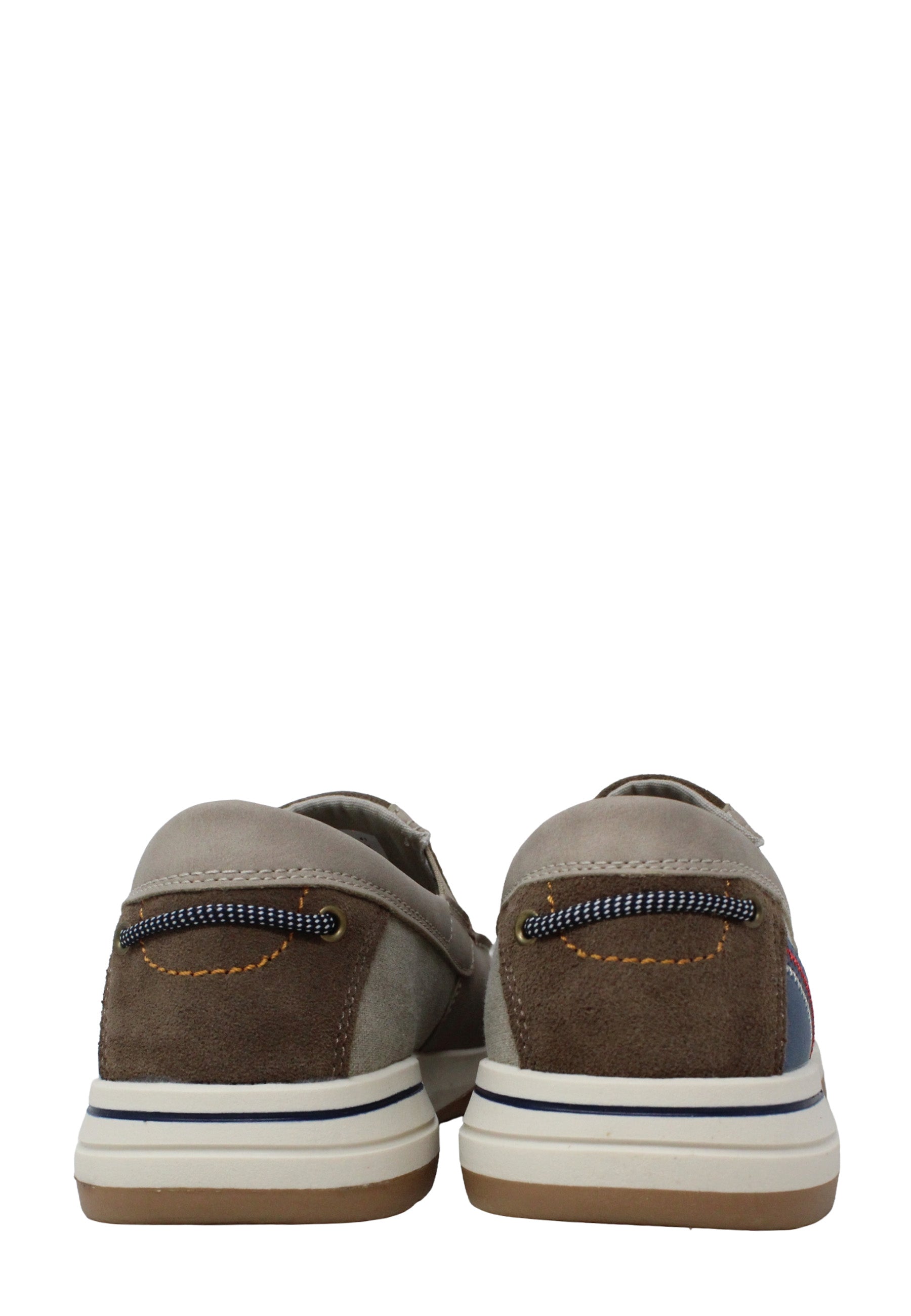 Mocassini Grigio Lumberjack
