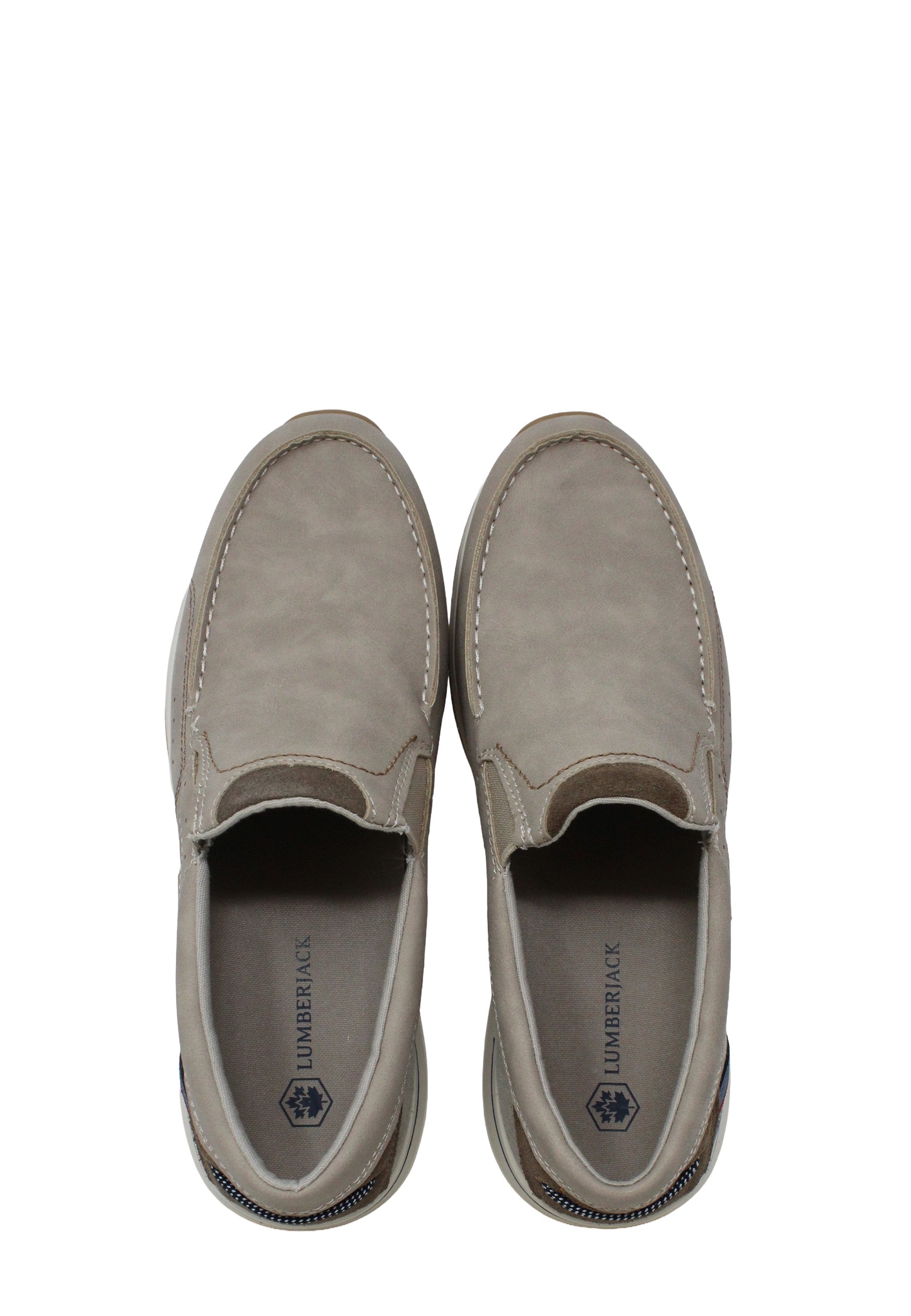 Mocassini Grigio Lumberjack