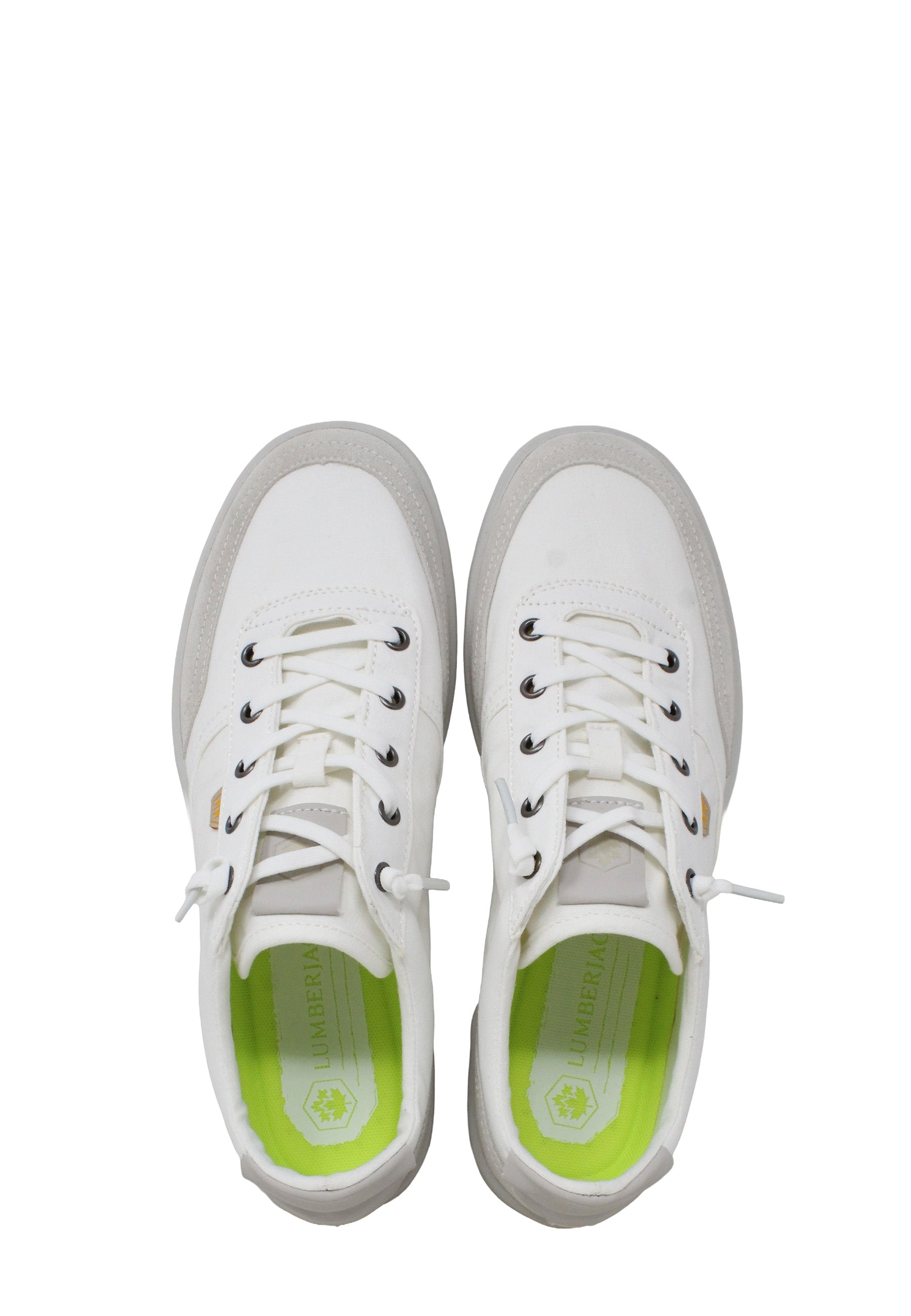 Sneakers Bianco Lumberjack
