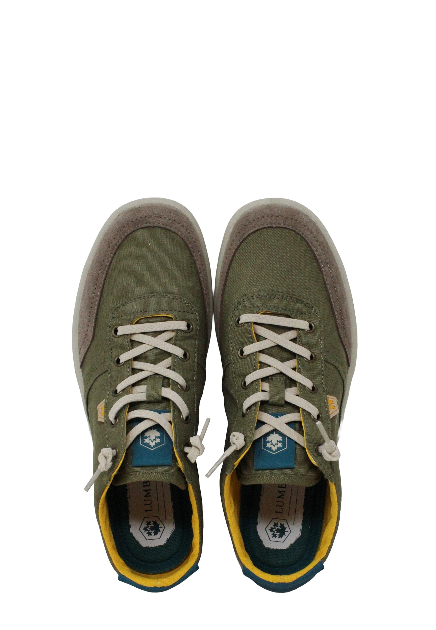 Sneakers Verde Lumberjack