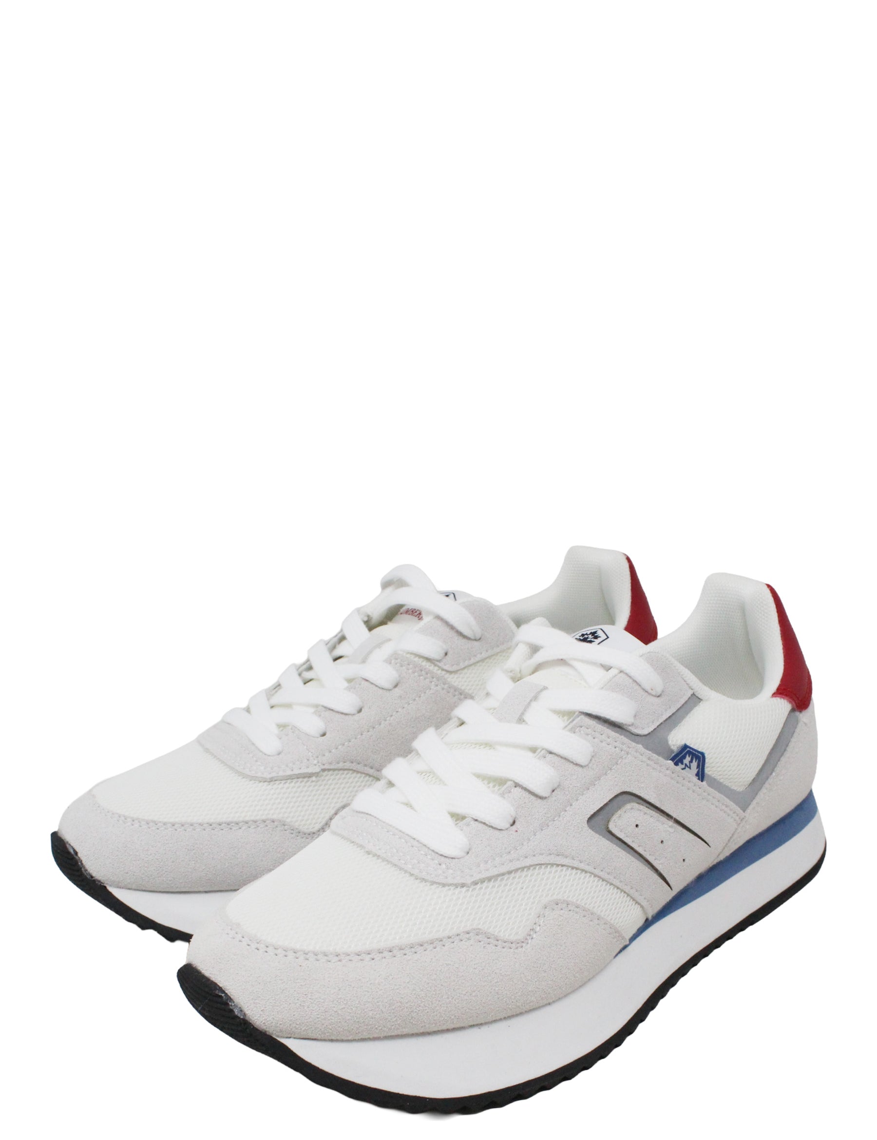 Sneakers Bianco Lumberjack