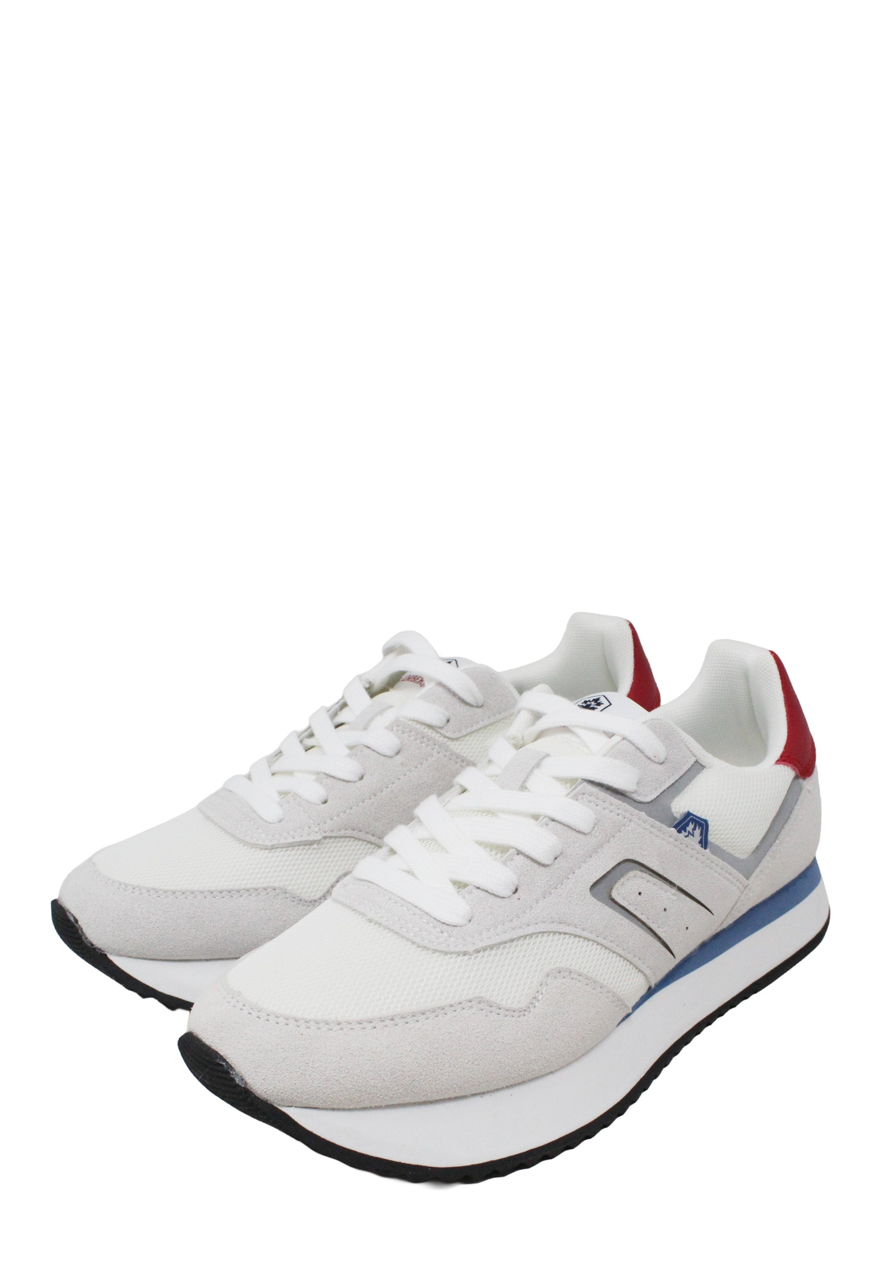 Sneakers Bianco Lumberjack